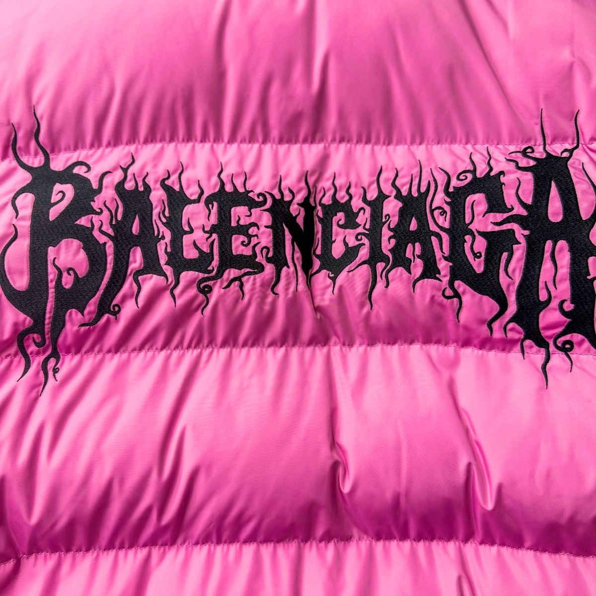 Balenciaga Balenciaga Pink Puffer Size US XXS / EU 40 - 3 Thumbnail
