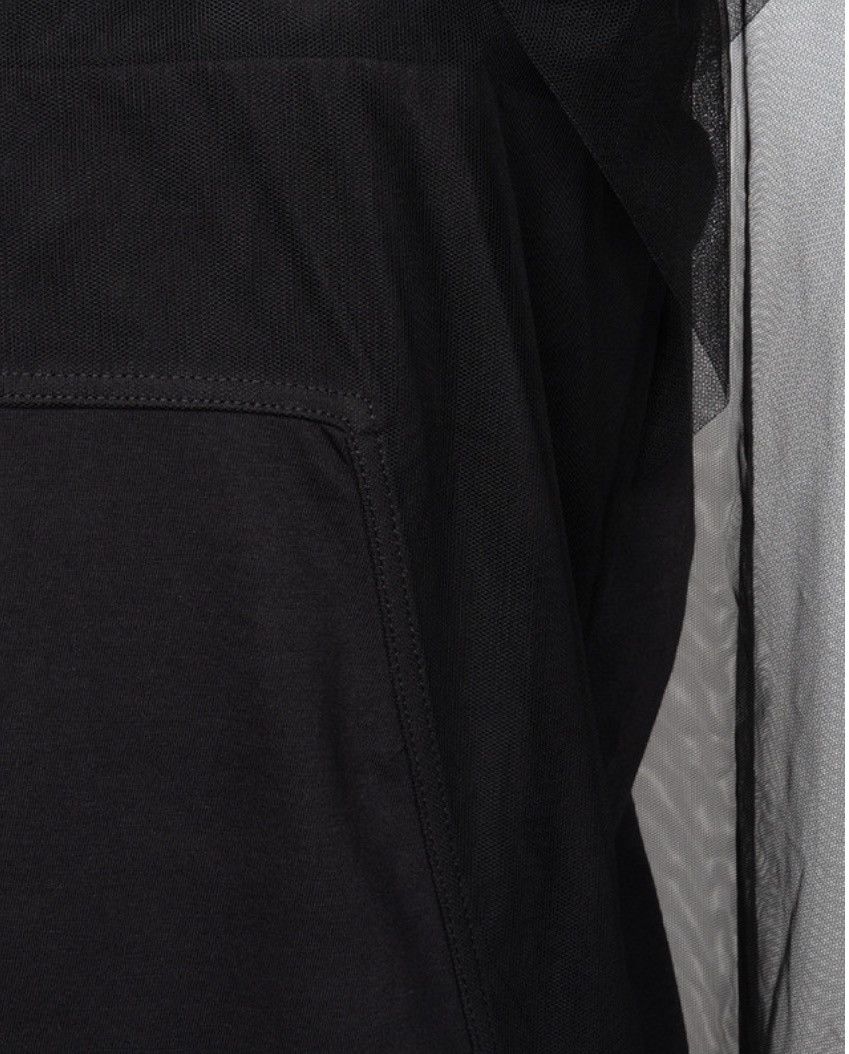 Rick Owens Rick Owens Tulle Cape T-Shirt Size XS / US 0-2 / IT 36-38 - 5 Thumbnail