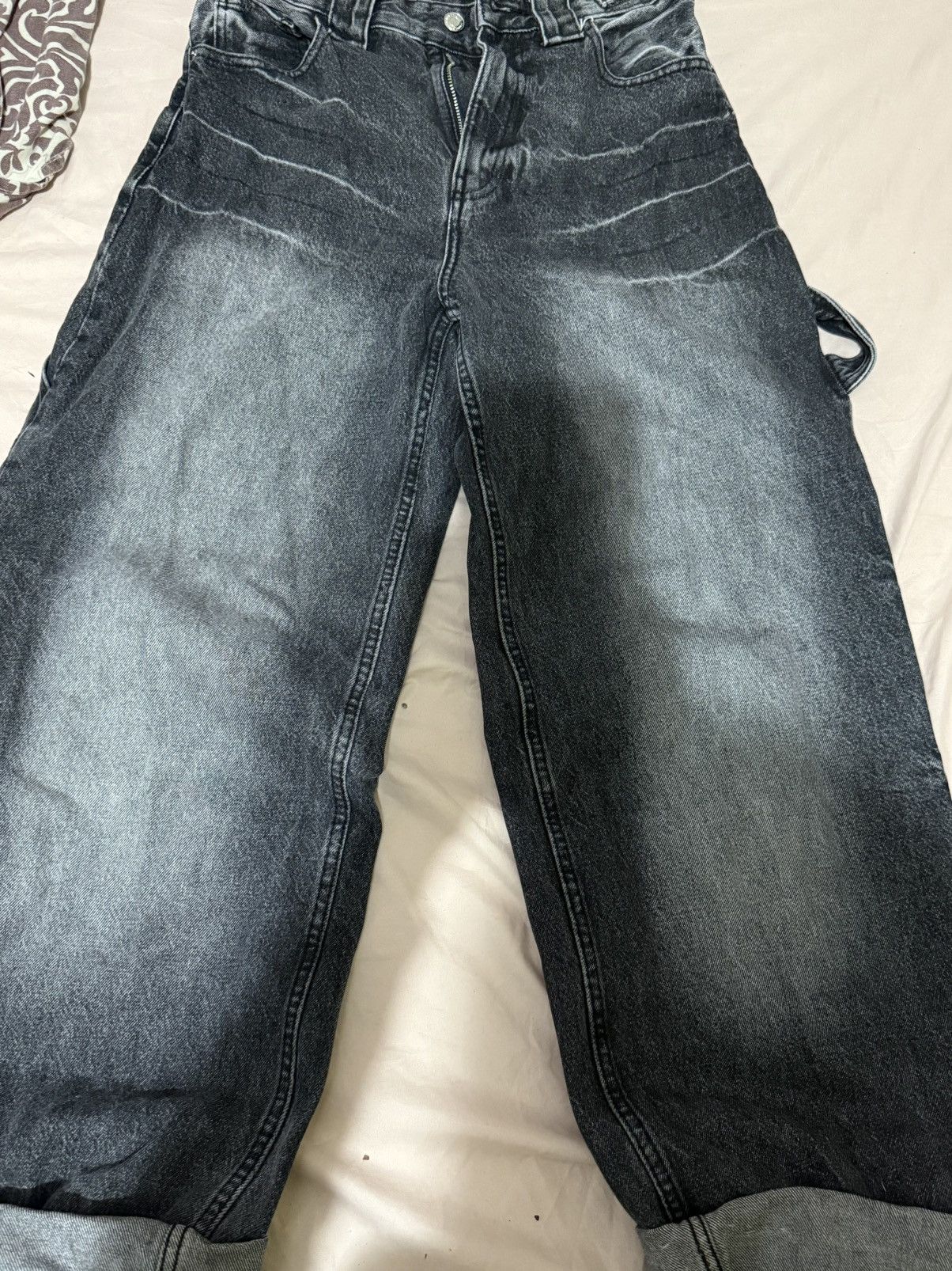 Bershka Baggy Jeans from Bershka Size 26" / US 2 / IT 38 - 2 Thumbnail