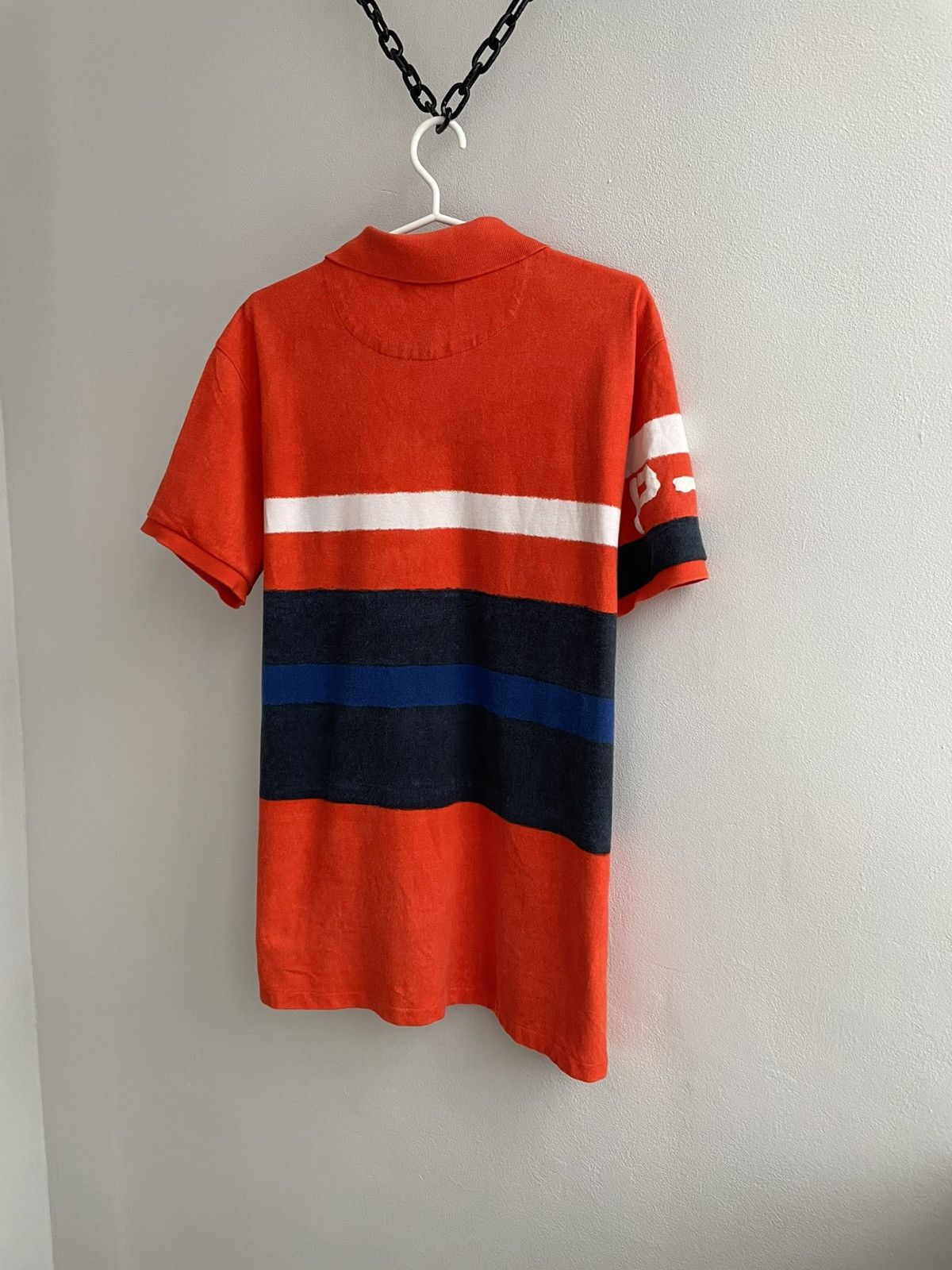 Polo Ralph Lauren Polo Ralph Lauren PRL vintage Stripped Polo Shirt Tee Size US XL / EU 56 / 4 - 14 Thumbnail