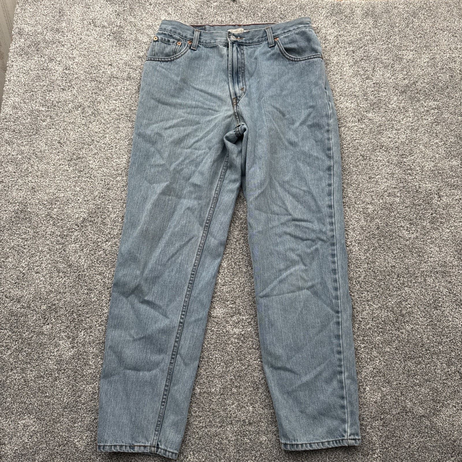 Levi's Levis 550 Jeans Women 14L Relaxed Tapered Grunge Streetwear Size 36" / US 14 / IT 50 - 1 Thumbnail
