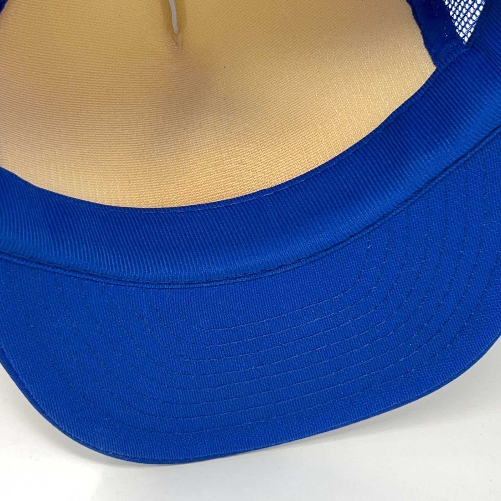 Vintage Vintage Petaluma Athletic Club Trucker Hat Baseball Cap Blue Size ONE SIZE - 5 Thumbnail
