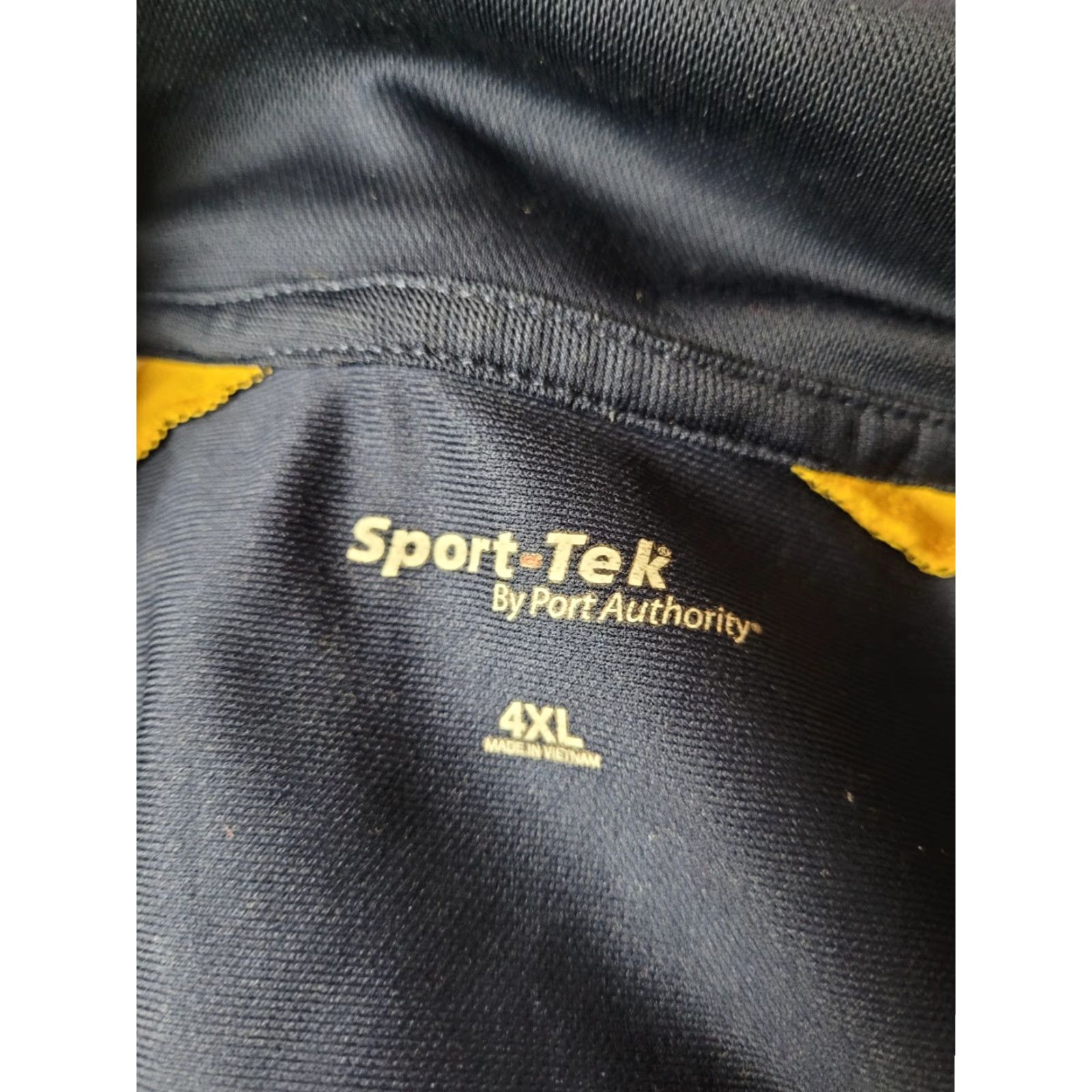 Vintage Sport Tek Polo Shirt 4XL Men Hunting Mathews Solocam Rugby Style Short Sleeve Blue Polyester Logo Shirt Size US XXL / EU 58 / 5 - 5 Thumbnail