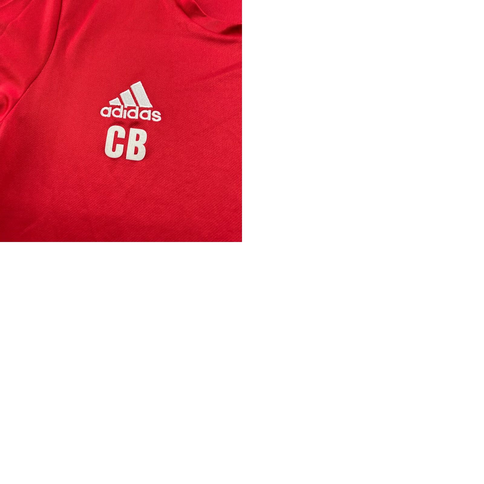 Adidas FC Falke Markt Training Football Jersey Mens Medium Adidas Red Shirt Athletic Size US M / EU 48-50 / 2 - 9 Thumbnail