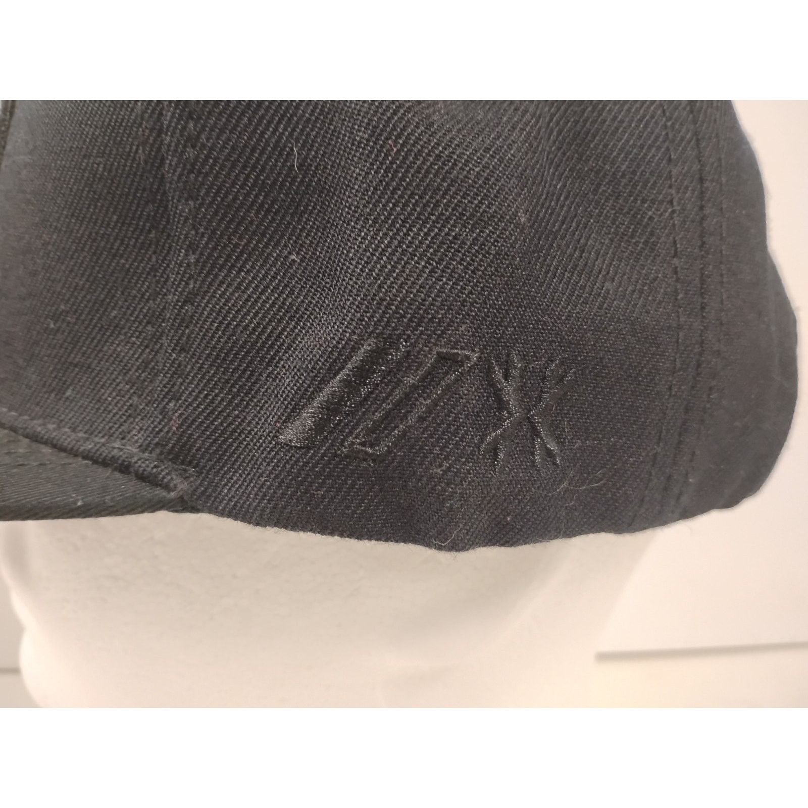 Other HK-ARMY (OSFM) All Black Graphic Hat Snapback Cap Size ONE SIZE - 4 Thumbnail