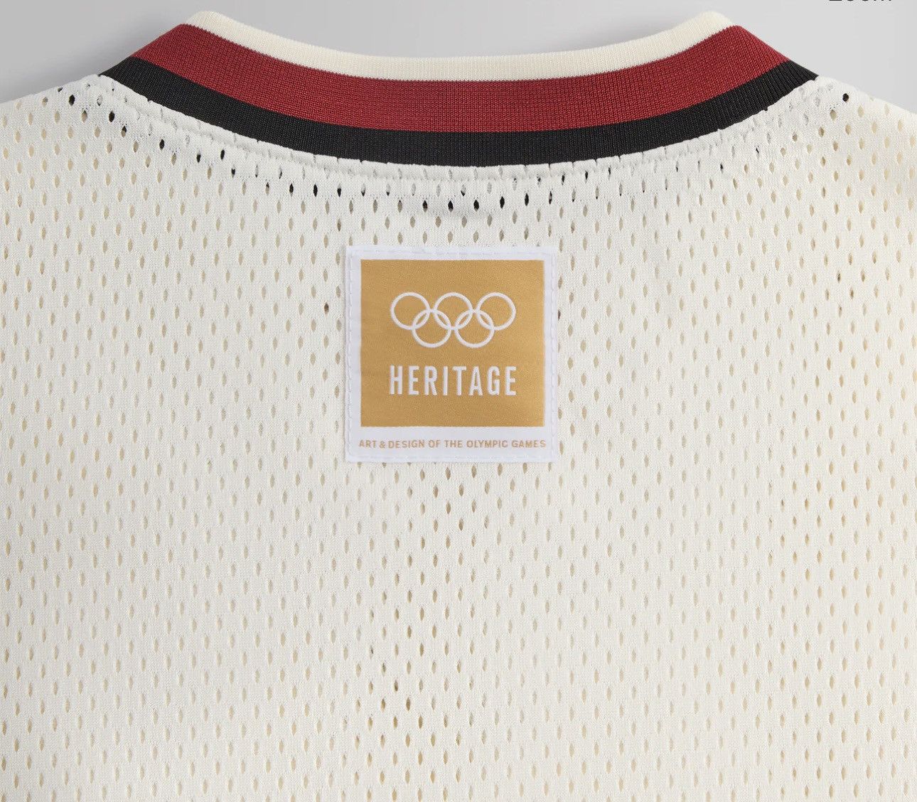 Kith Olympics Heritage Mesh Darin Warm Up Shirt Size US M / EU 48-50 / 2 - 4 Thumbnail