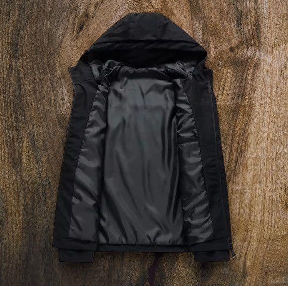 Nike Black Nike windbreaker jacket Size US L / EU 52-54 / 3 - 2 Thumbnail