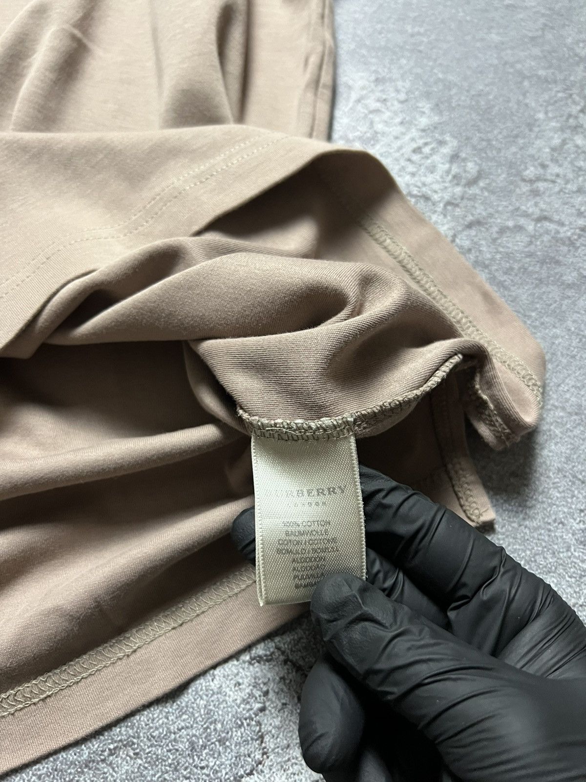 Burberry Vintage Burberry T-Shirt Big Logo Old Money M Size US M / EU 48-50 / 2 - 8 Thumbnail