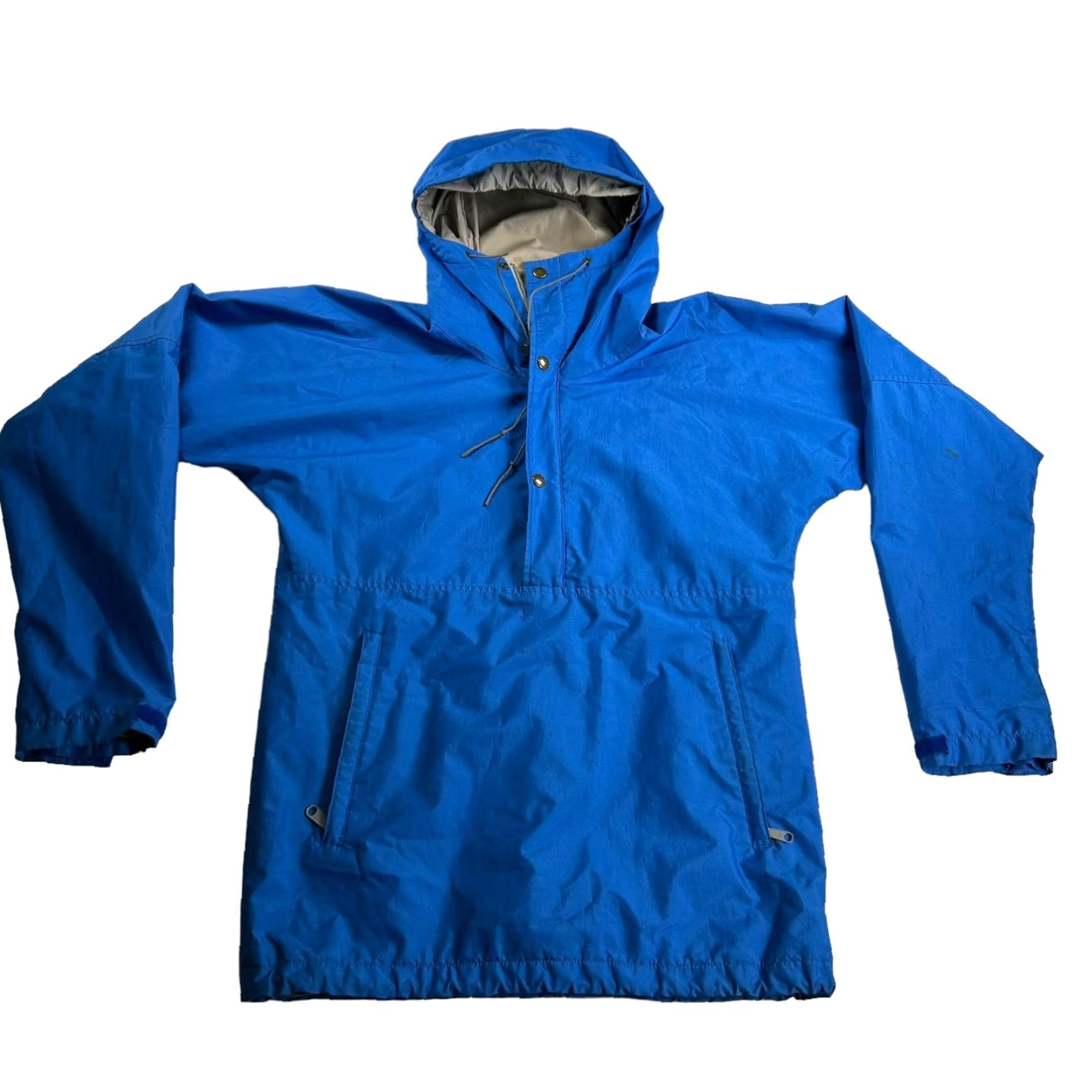 Abercrombie & Fitch VINTAGE Abercrombie & Fitch Jacket Men’s Anorak Gore-Tex Blue Small Hooded 1/4 Zip Rain Wind Resistant Size US S / EU 44-46 / 1 - 3 Thumbnail