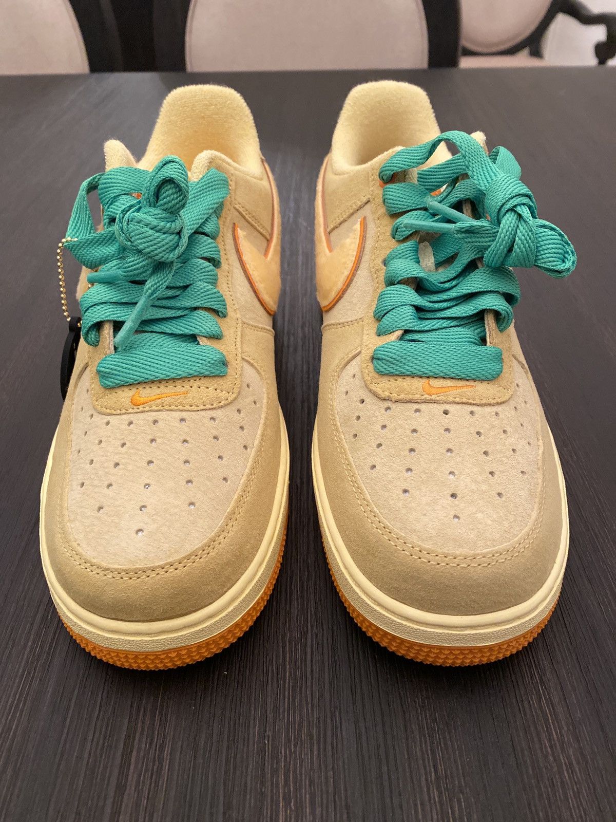 Nike Nike Air Force 1 DOAF Oregon Ducks “Duck Or Egg” PE Size US 10 / EU 43 - 4 Thumbnail