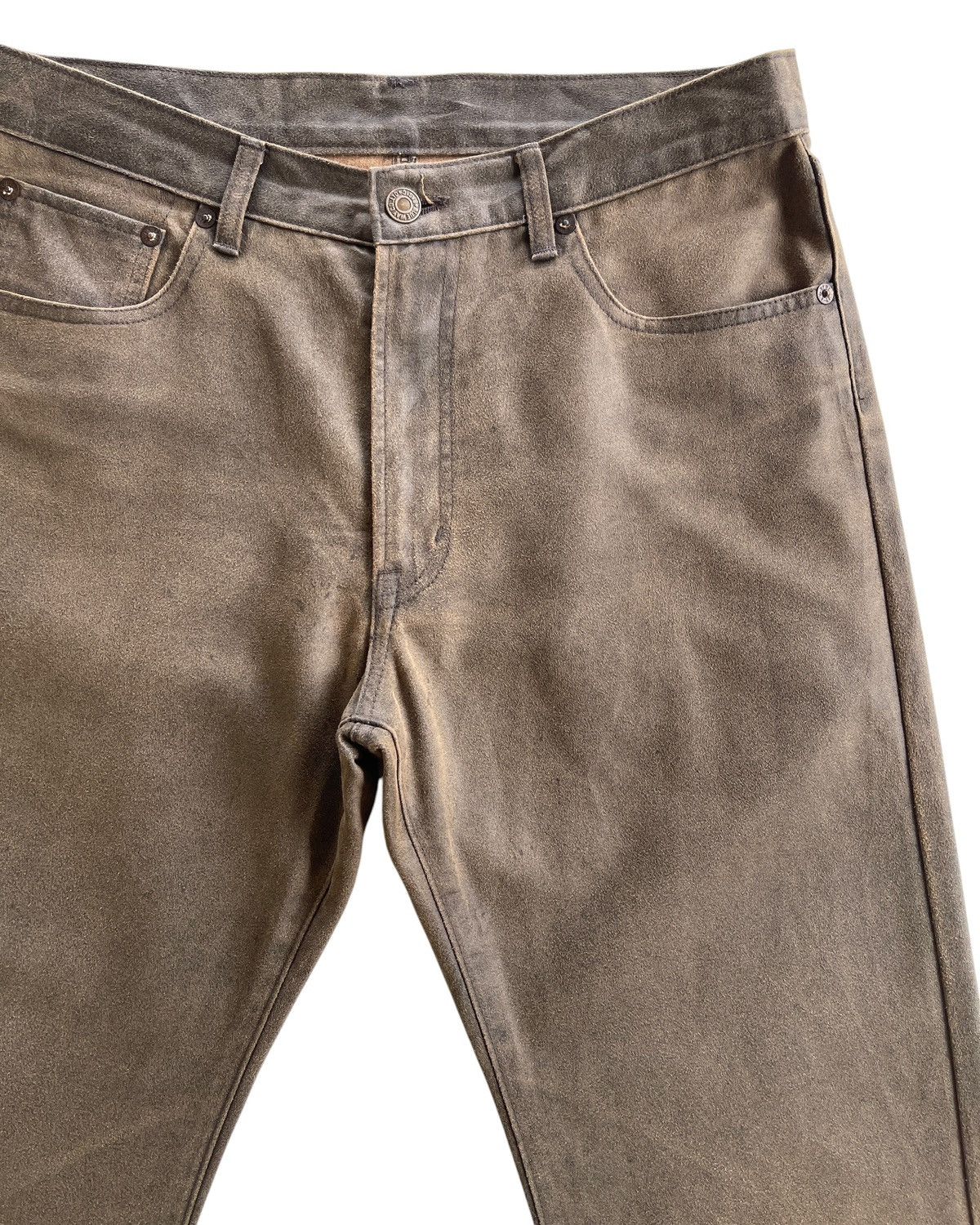 Japanese Brand BlueWay Moleskin Japan Made Pants Size US 30 / EU 46 - 6 Thumbnail