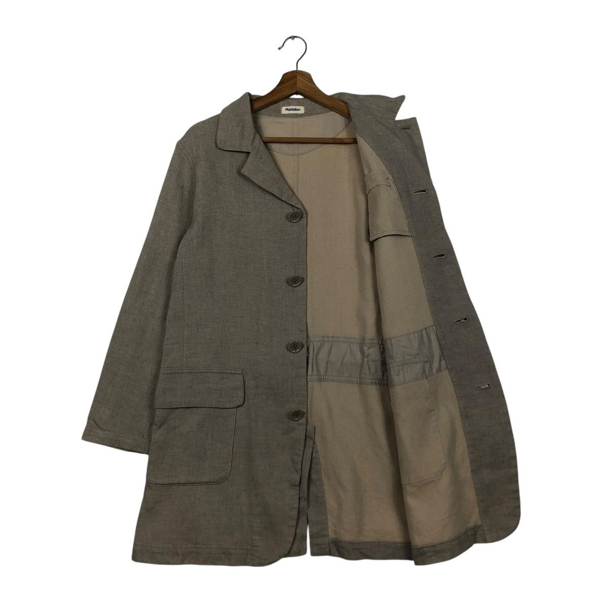 Issey Miyake 🔥VINTAGE CHORE JACKET BUTTON PLANTATION ISSEY MIYAKE Size US M / EU 48-50 / 2 - 10 Thumbnail