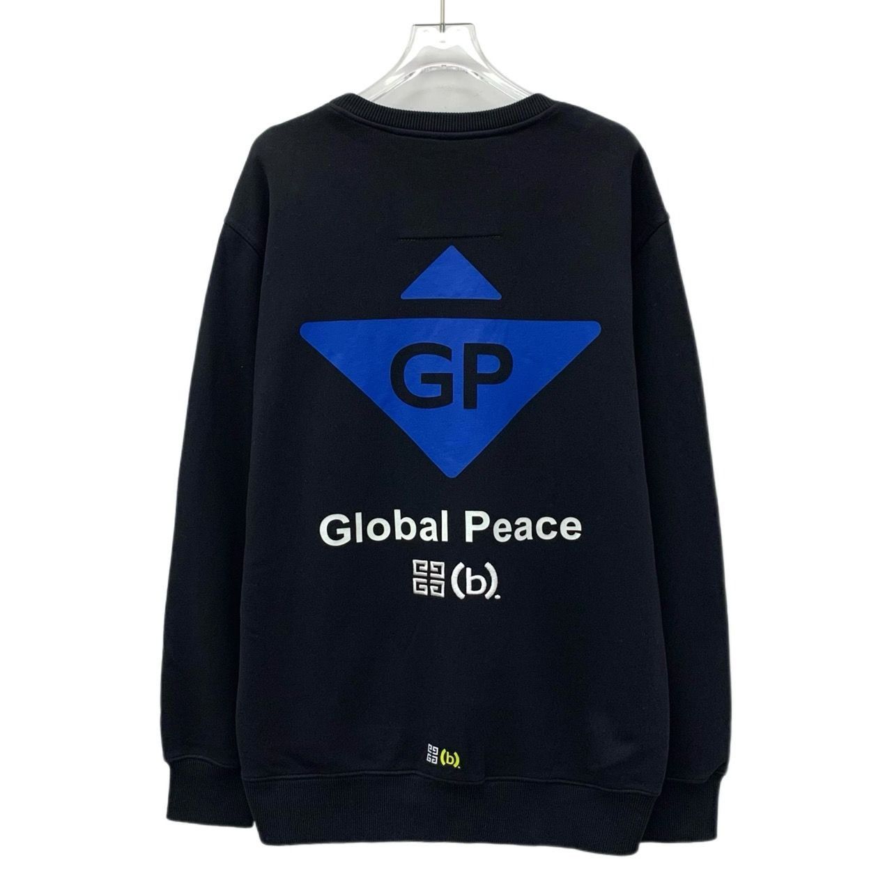 Givenchy GIVENCHY X BSTROY Black Cotton Sweatshirt With Yellow Logo P Size S / US 4 / IT 40 - 7 Thumbnail