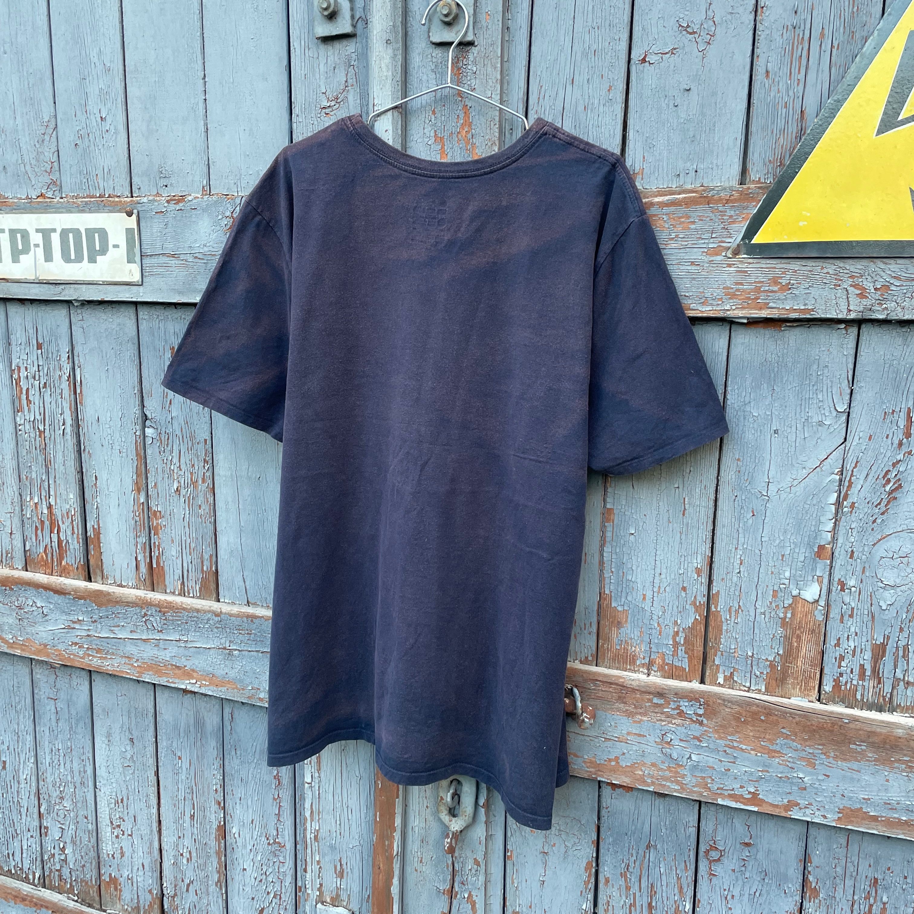 Nike 00s Nike Upcycling T shirt grunge big central Opium logo y2k Size US XXL / EU 58 / 5 - 6 Thumbnail