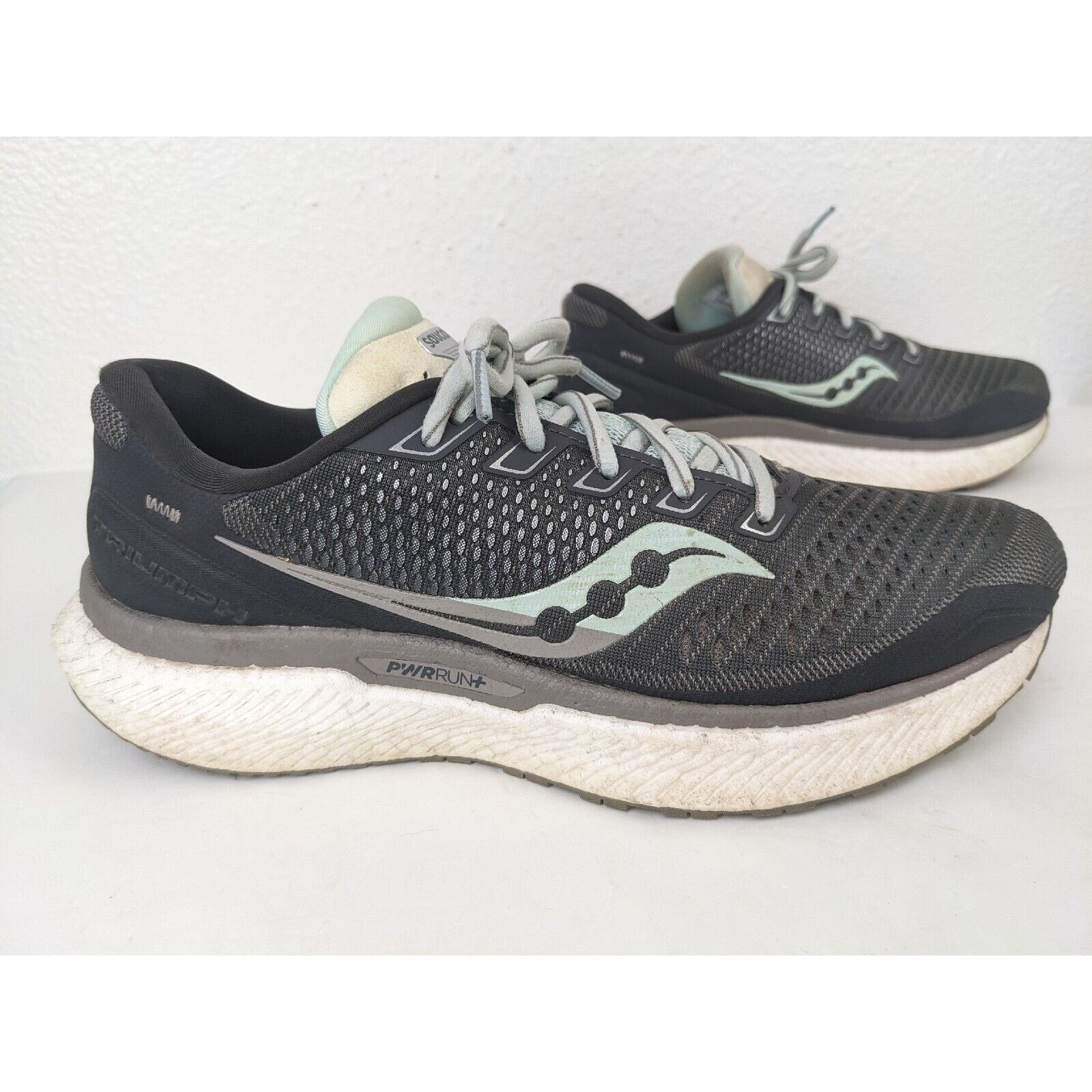 Saucony Saucony Triumph 18 S10595-40 Running Shoe Size 9 Charcoal Size US 9 / IT 39 - 8 Thumbnail