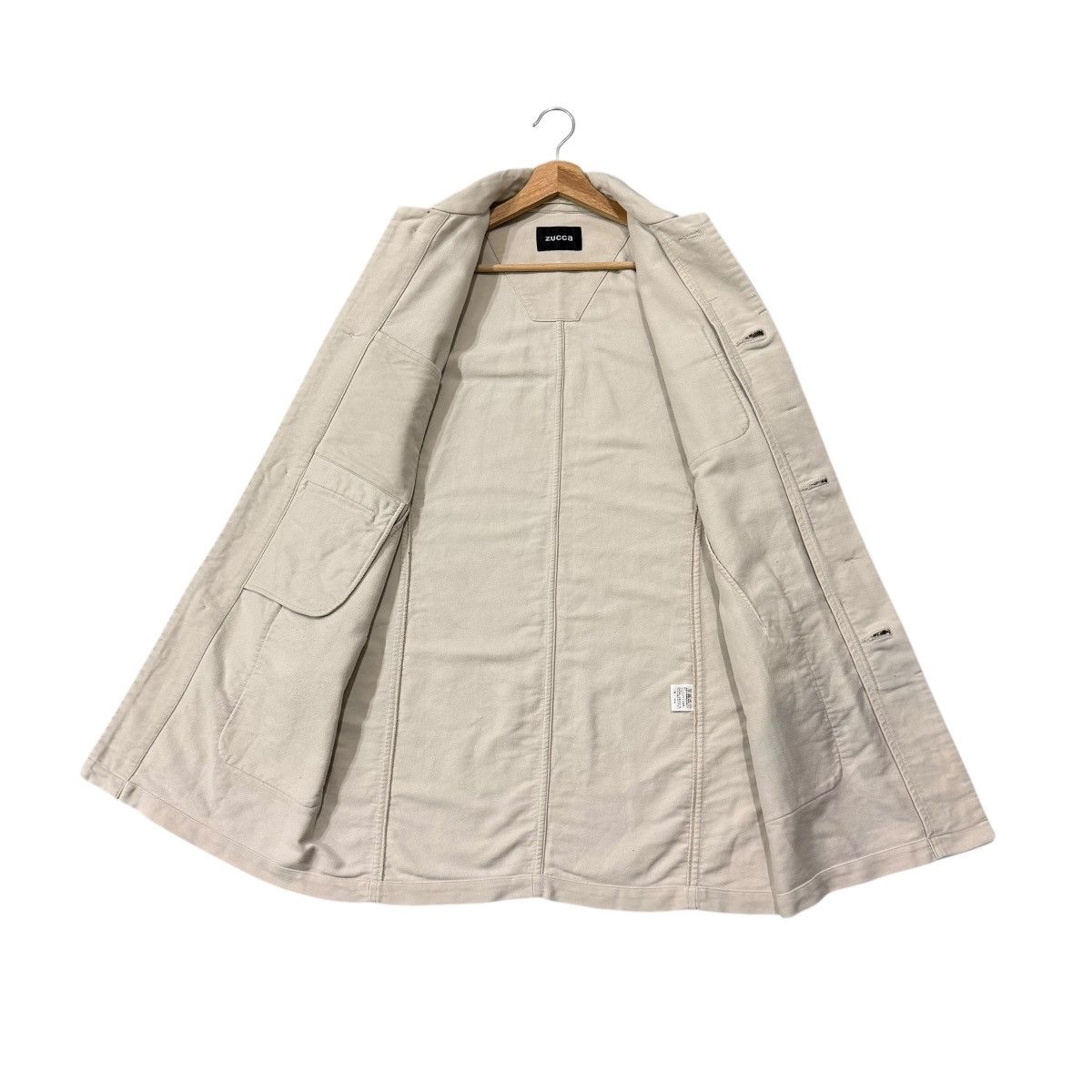 Zucca Vintage Zucca Issey Miyake Long Buttons Jacket Size US M / EU 48-50 / 2 - 18 Thumbnail