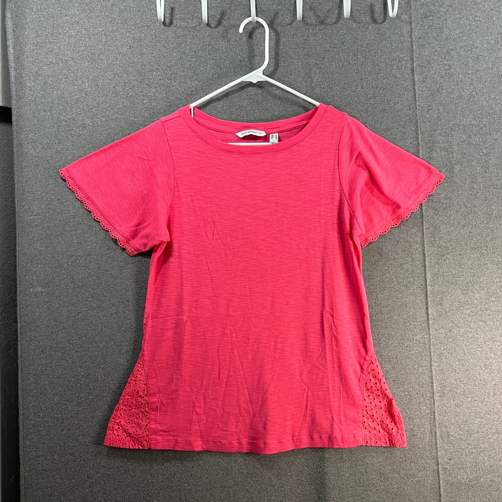 Isaac Mizrahi Isaac Mizrahi Live! Slub Jersey Top wit Size XS / US 0-2 / IT 36-38 - 1 Thumbnail