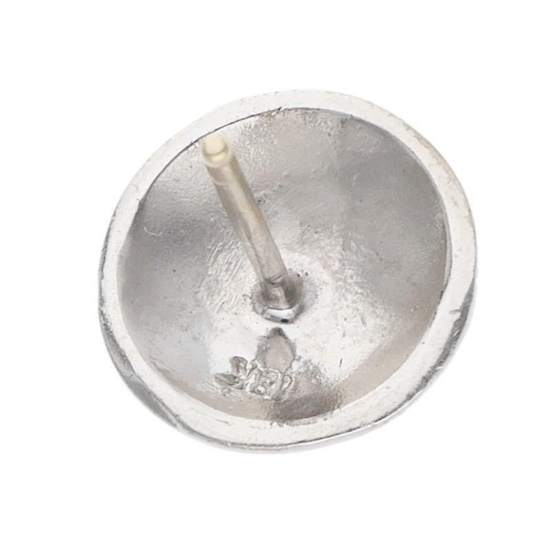 Chrome Hearts chrome hearts diamond 18K White Gold Stud Cross earring Size ONE SIZE - 3 Thumbnail
