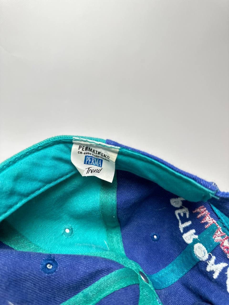 Red Bull Vintage RedBull Sauber Petronas Grandprix F1 Champion Cap Size ONE SIZE - 4 Thumbnail
