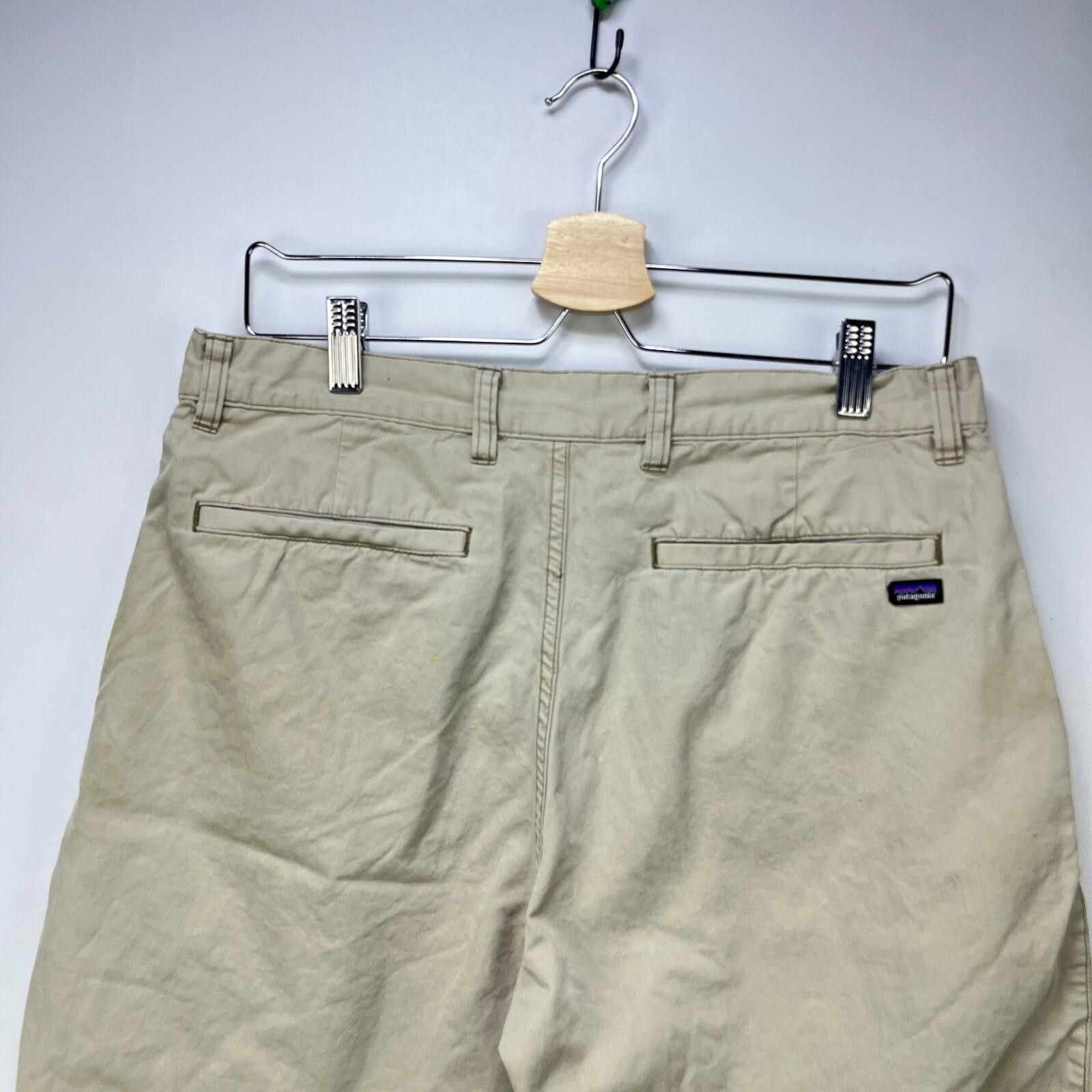 Patagonia Vintage Patagonia Organic Cotton Shorts 32 Size US 32 / EU 48 - 2 Thumbnail