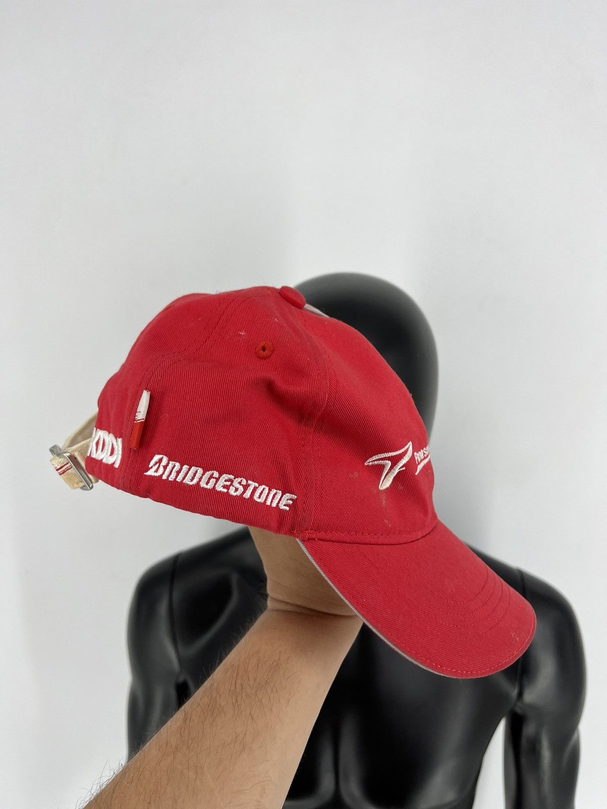 Vintage Vintage 90s Toyota Panasonic racing vintage cap/hat Size ONE SIZE - 4 Thumbnail