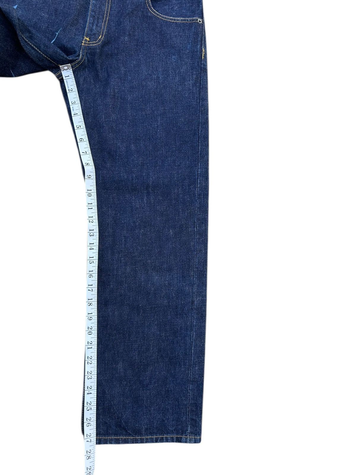 Kapital Japanese Anime character Denim Jeans Size US 34 / EU 50 - 16 Thumbnail