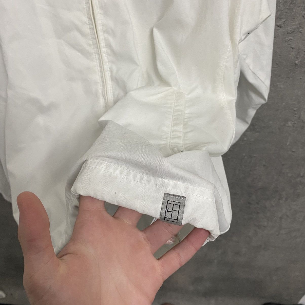 Nike VINTAGE NIKE TRACK SUIT NYLON USA JACKET AND PANTS Size US 36 / EU 52 - 6 Thumbnail