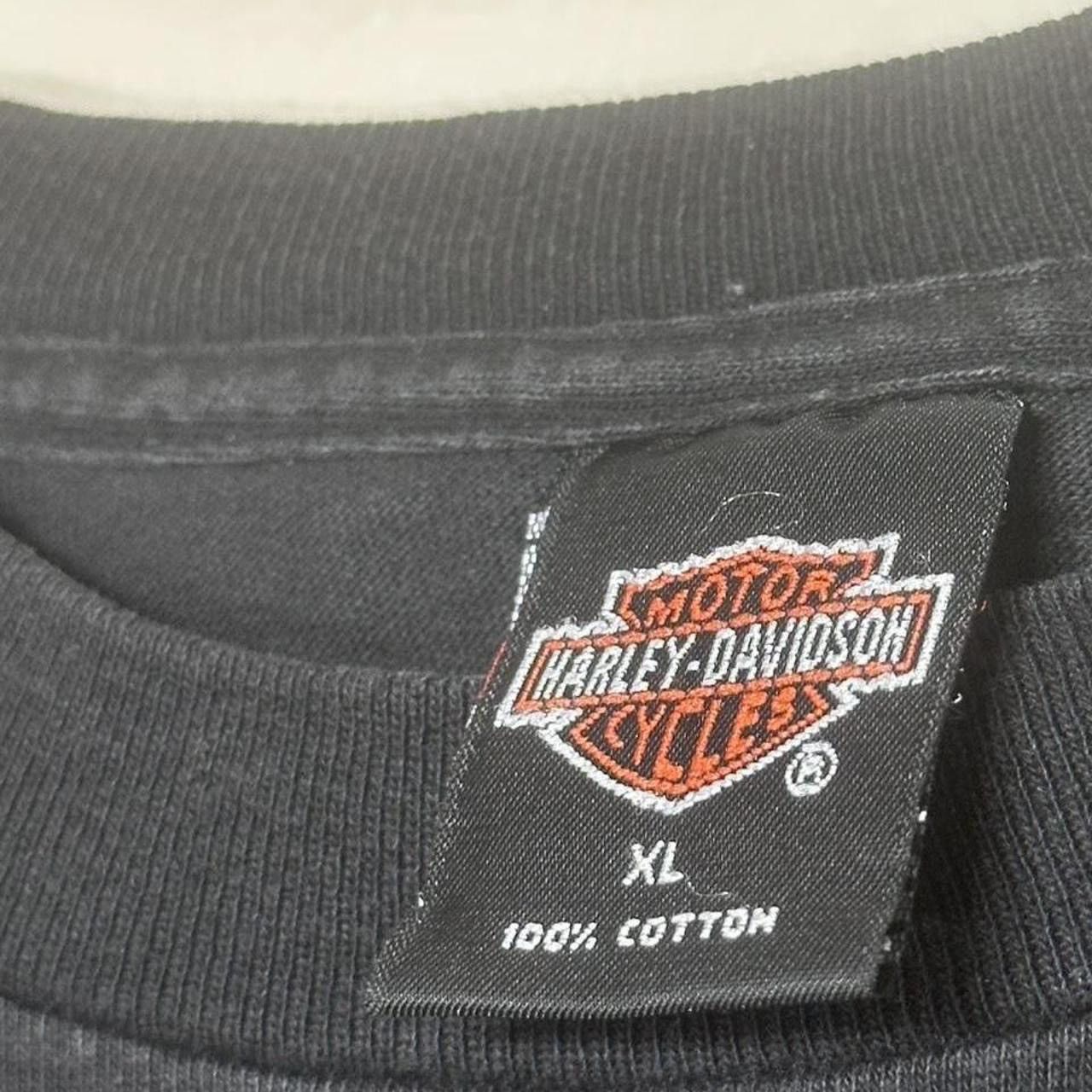 Harley Davidson 1990’s Harley Davidson Funwear Graphic Shirt X-Large Size US XL / EU 56 / 4 - 7 Thumbnail