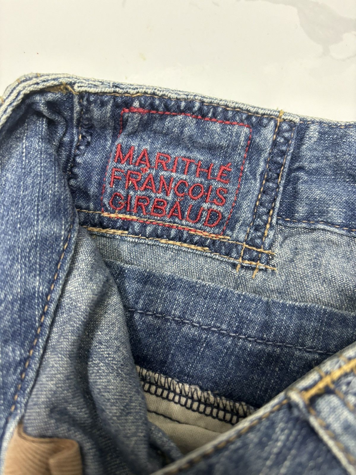Marithe + Francois Girbaud 🔥MFG ZIPPER BONDAGE JEANS PPFM PUNK STYLE Size US 30 / EU 46 - 10 Thumbnail