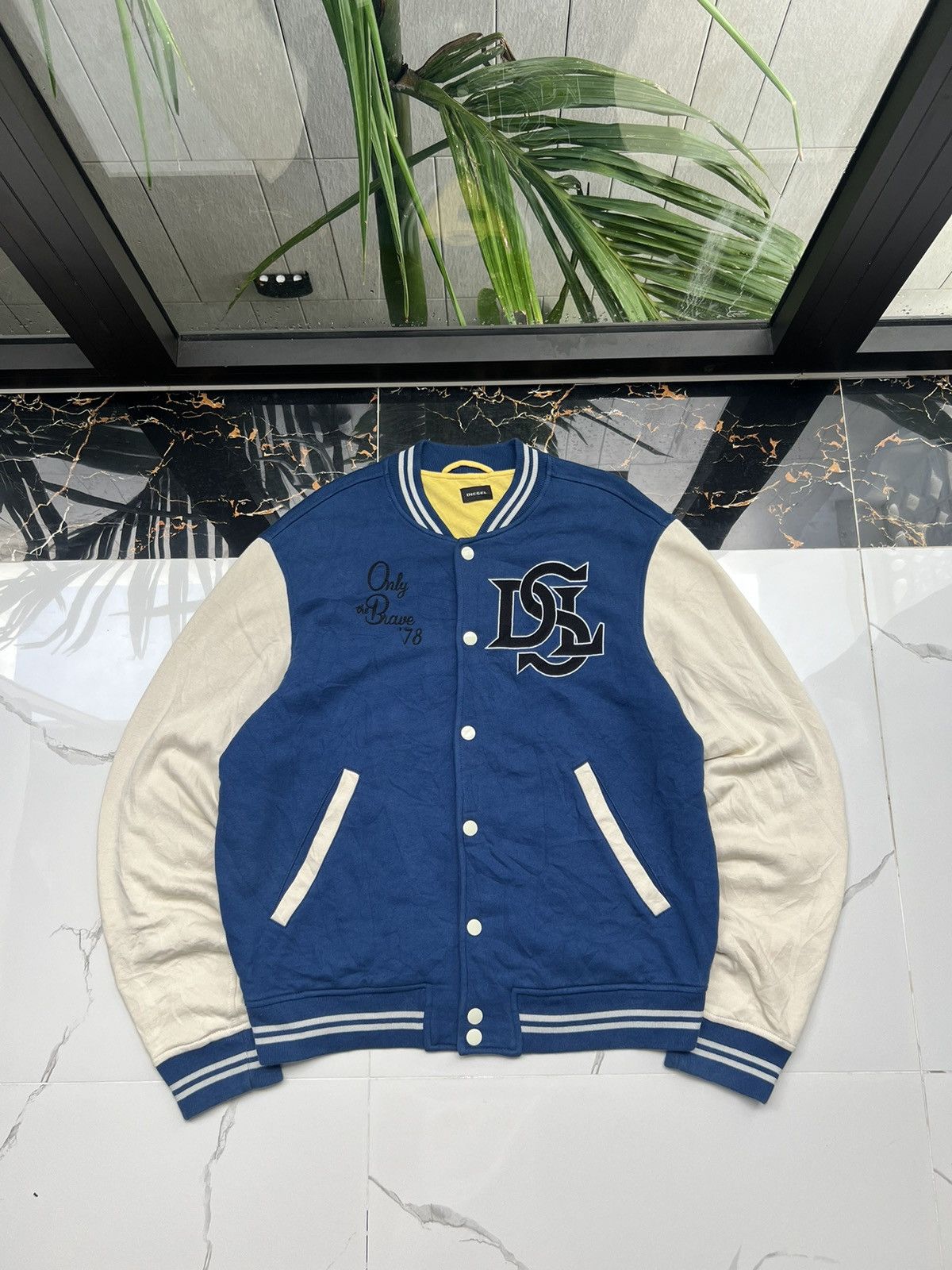 archive diesel varsity jacket