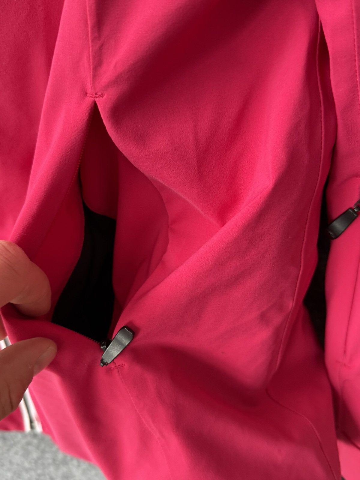 KJUS Kjus Vision Recco system Fast20 Pink Ski jacket sizeL Size L / US 10 / IT 46 - 11 Thumbnail