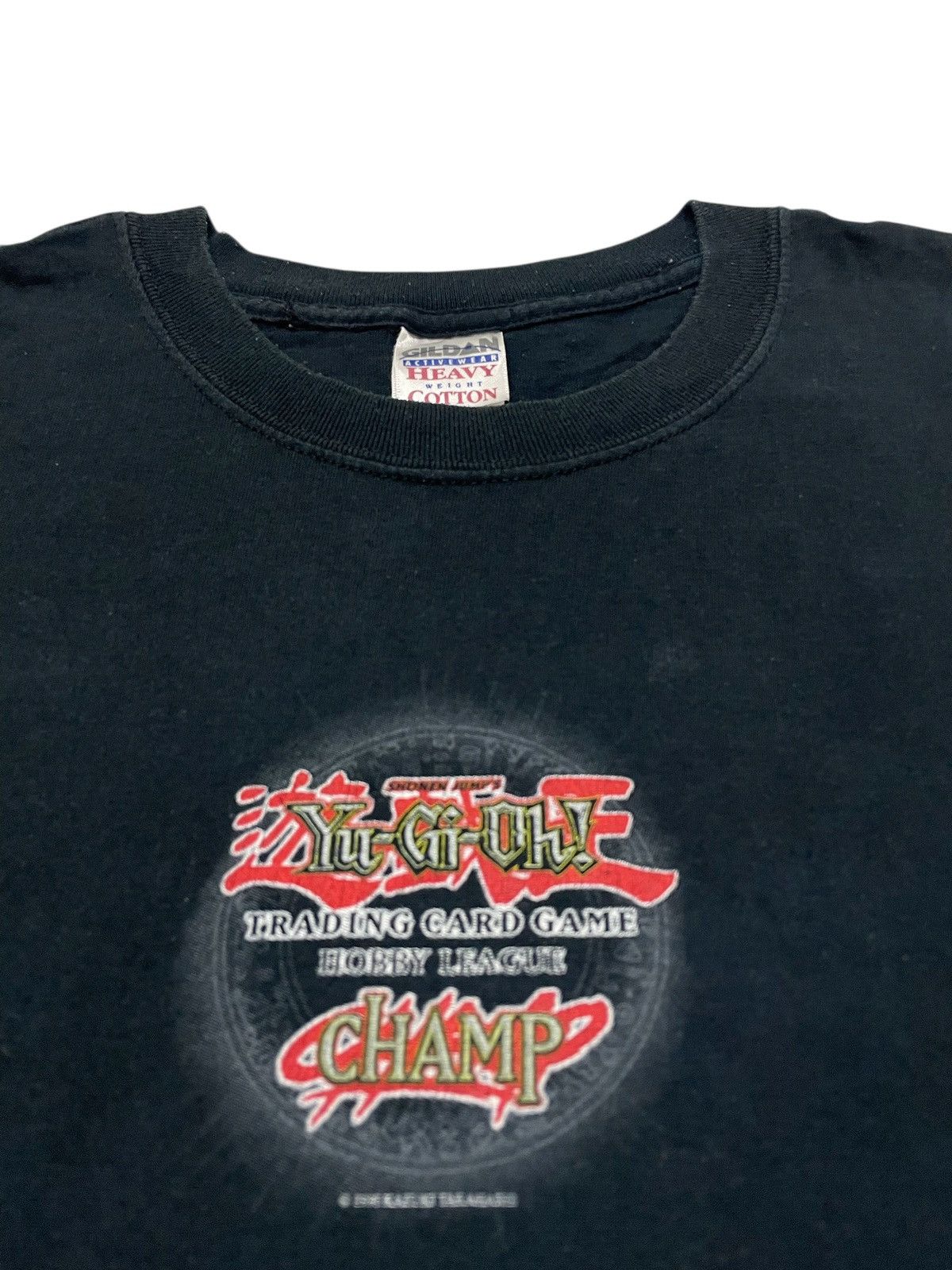 Cartoon Network × Vintage Vintage YU-GI-OH ! Card Game 1996 Kazuki Takahashi T-shirt Size US XL / EU 56 / 4 - 3 Thumbnail