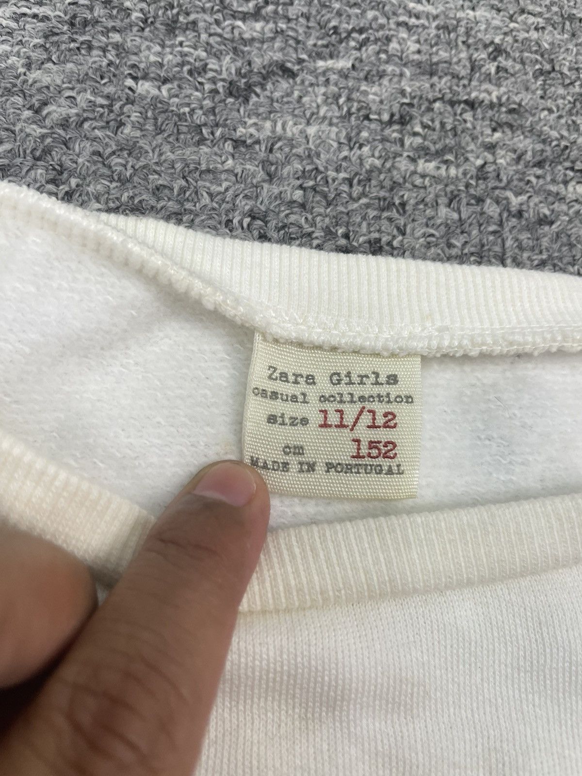 Zara Zara Girl Seditionaries Puno Sweatshirt ifsixwasnine Size S / US 4 / IT 40 - 3 Thumbnail