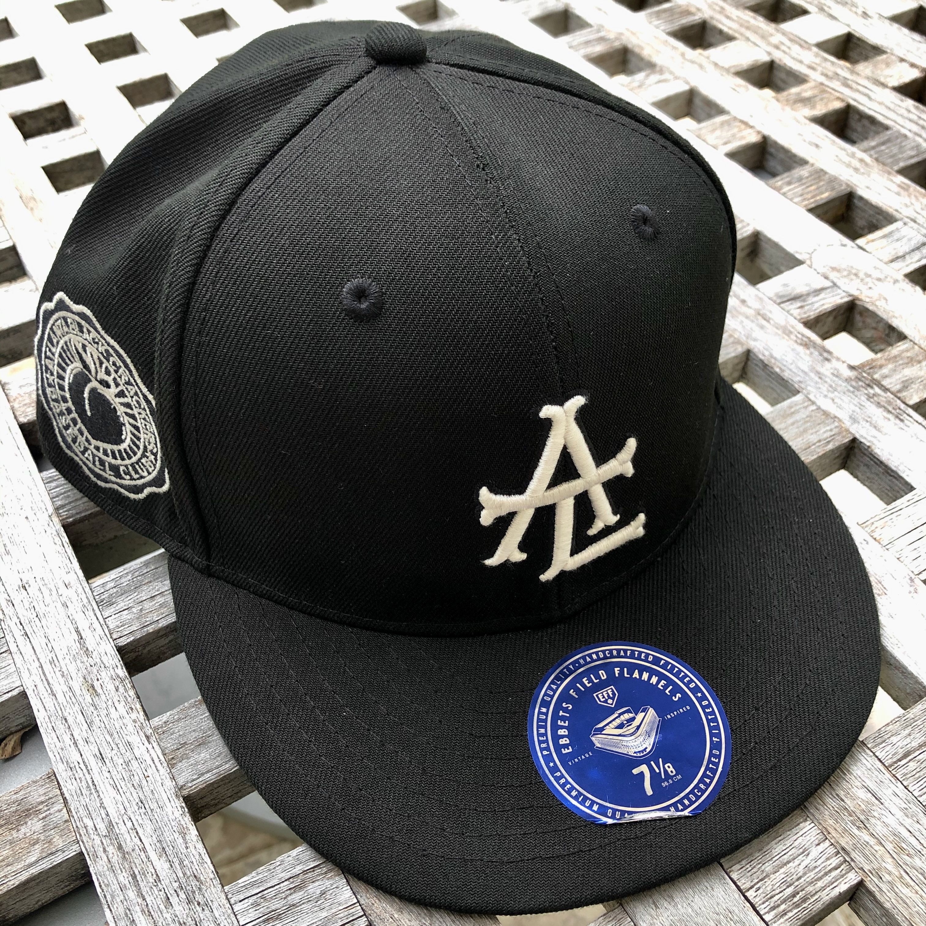Ebbets Field Flannels Atlanta Black Crackers Negro League Baseball Hat 7 1/8 Size ONE SIZE - 1 Thumbnail