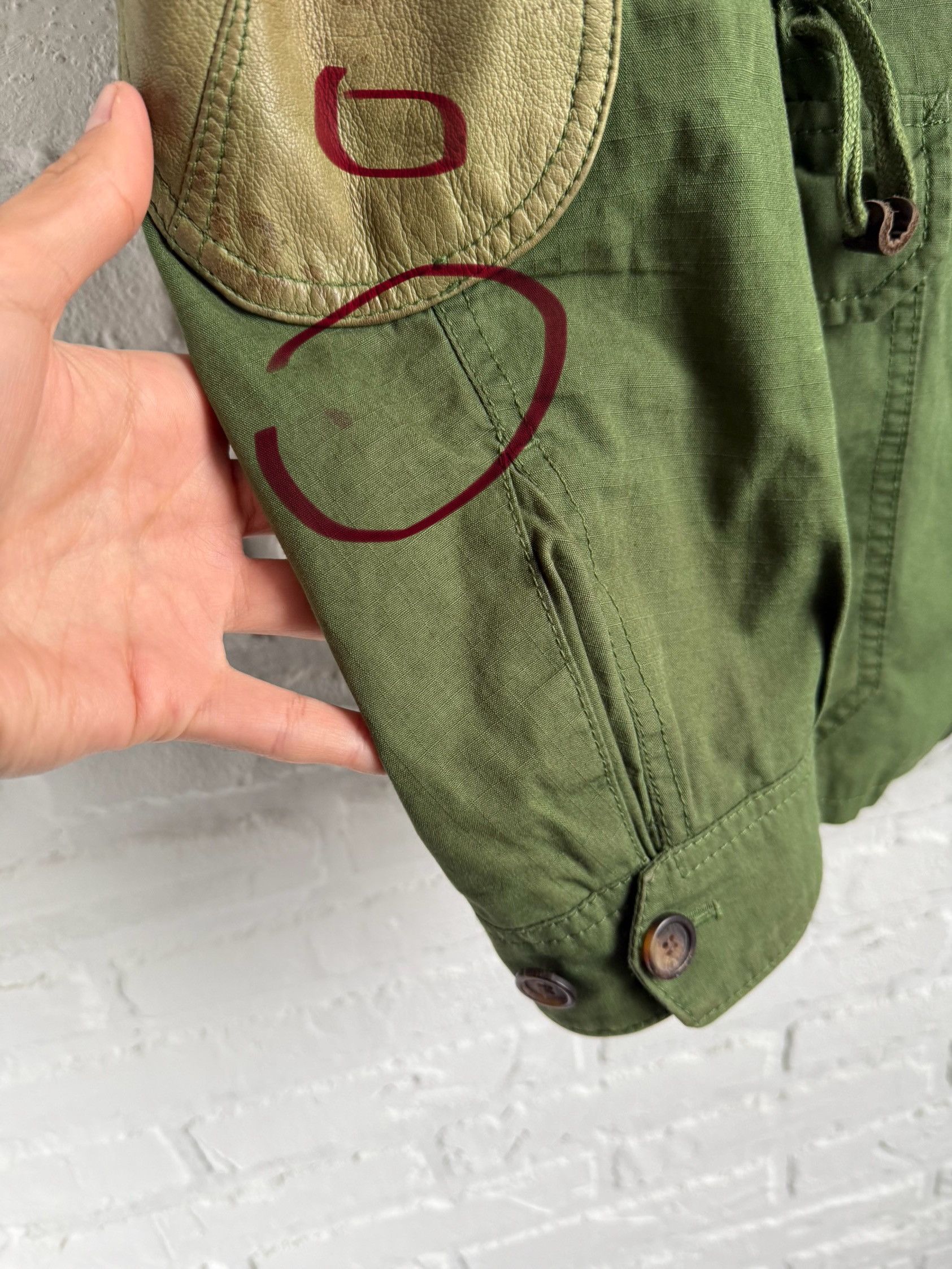 Diesel Archive vintage Diesel J AMMA military jacket Size US XL / EU 56 / 4 - 10 Thumbnail