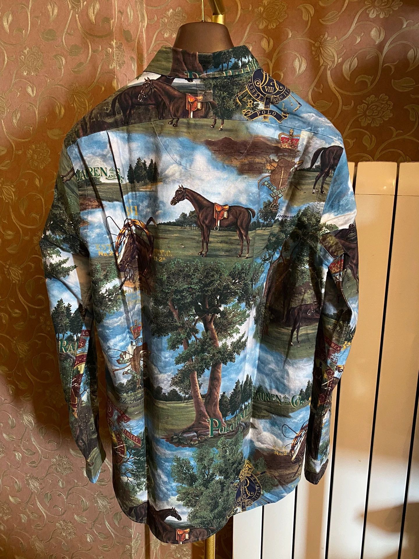 Ralph Lauren Ralph Lauren RRL Polo Printed Shirt S Size US M / EU 48-50 / 2 - 4 Thumbnail