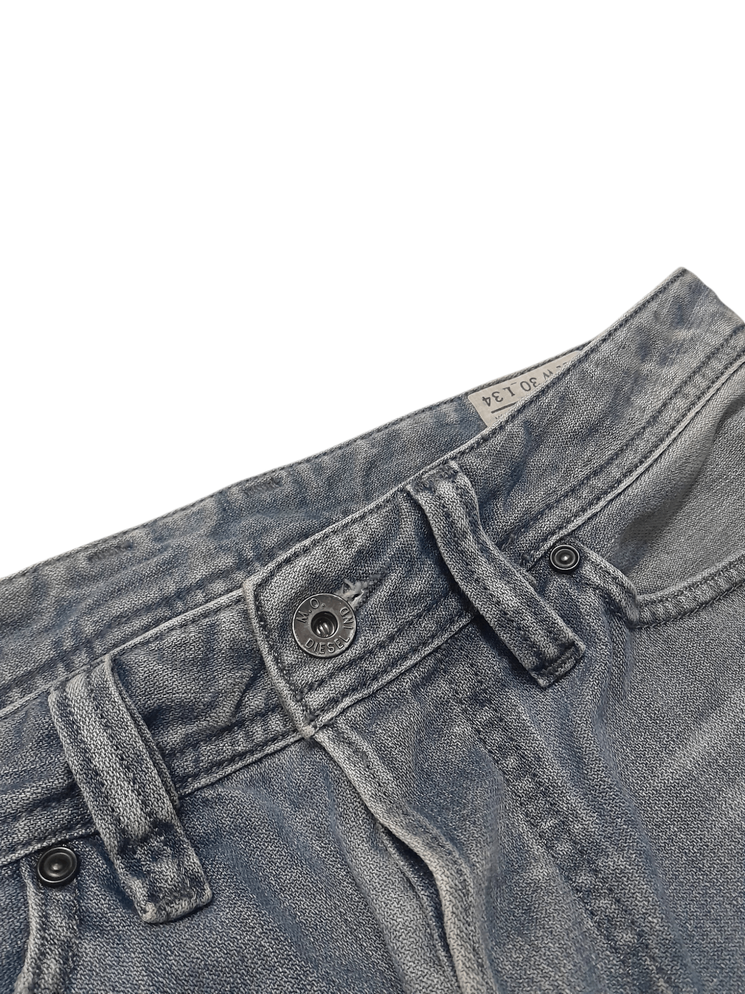 Diesel Diesel Viker Denim Division (S 285) Waist 32 Size US 32 / EU 48 - 6 Thumbnail