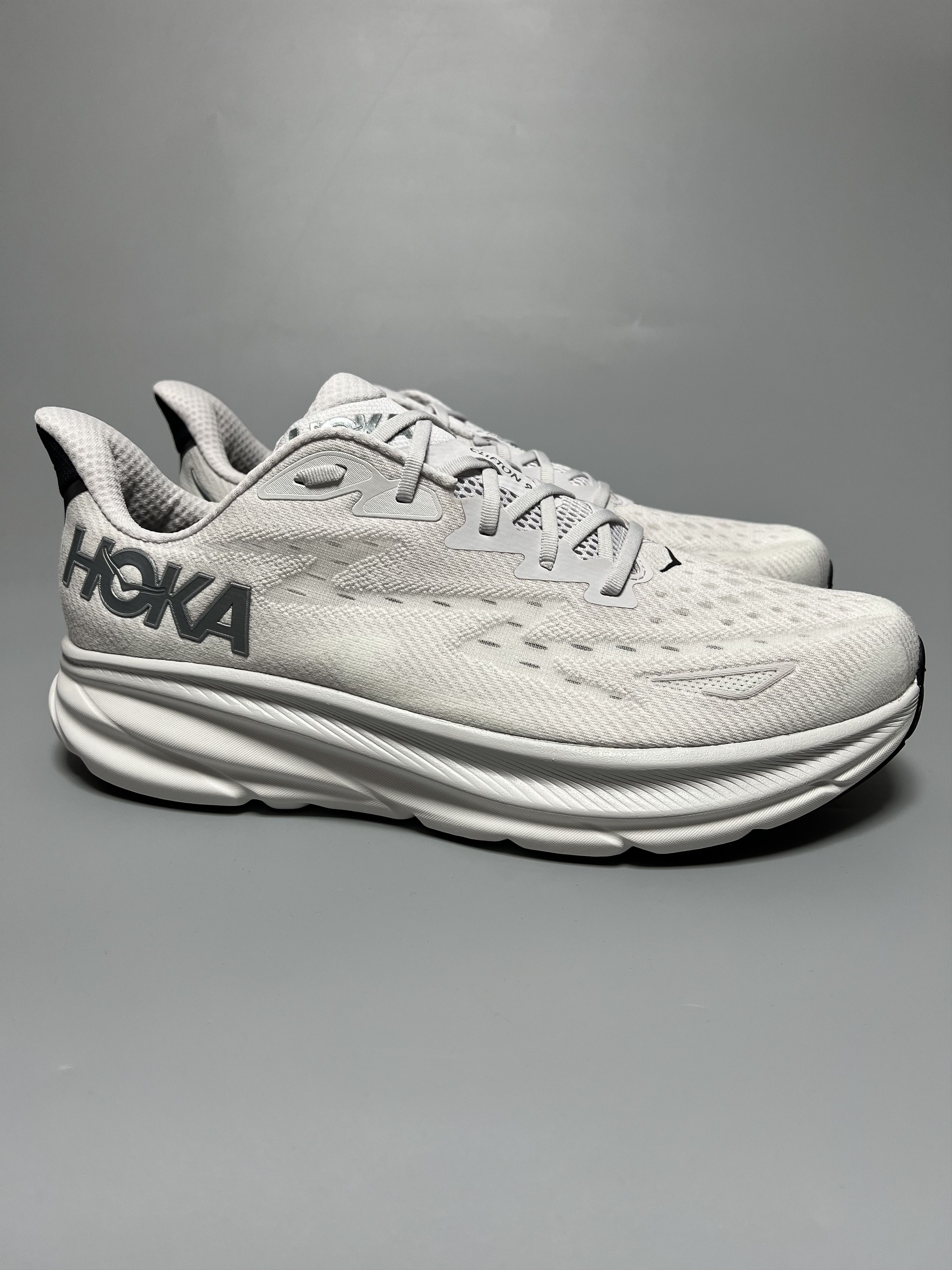 15 EE Hoka One One Clifton 9 Wide Running Shoes Walking Gym