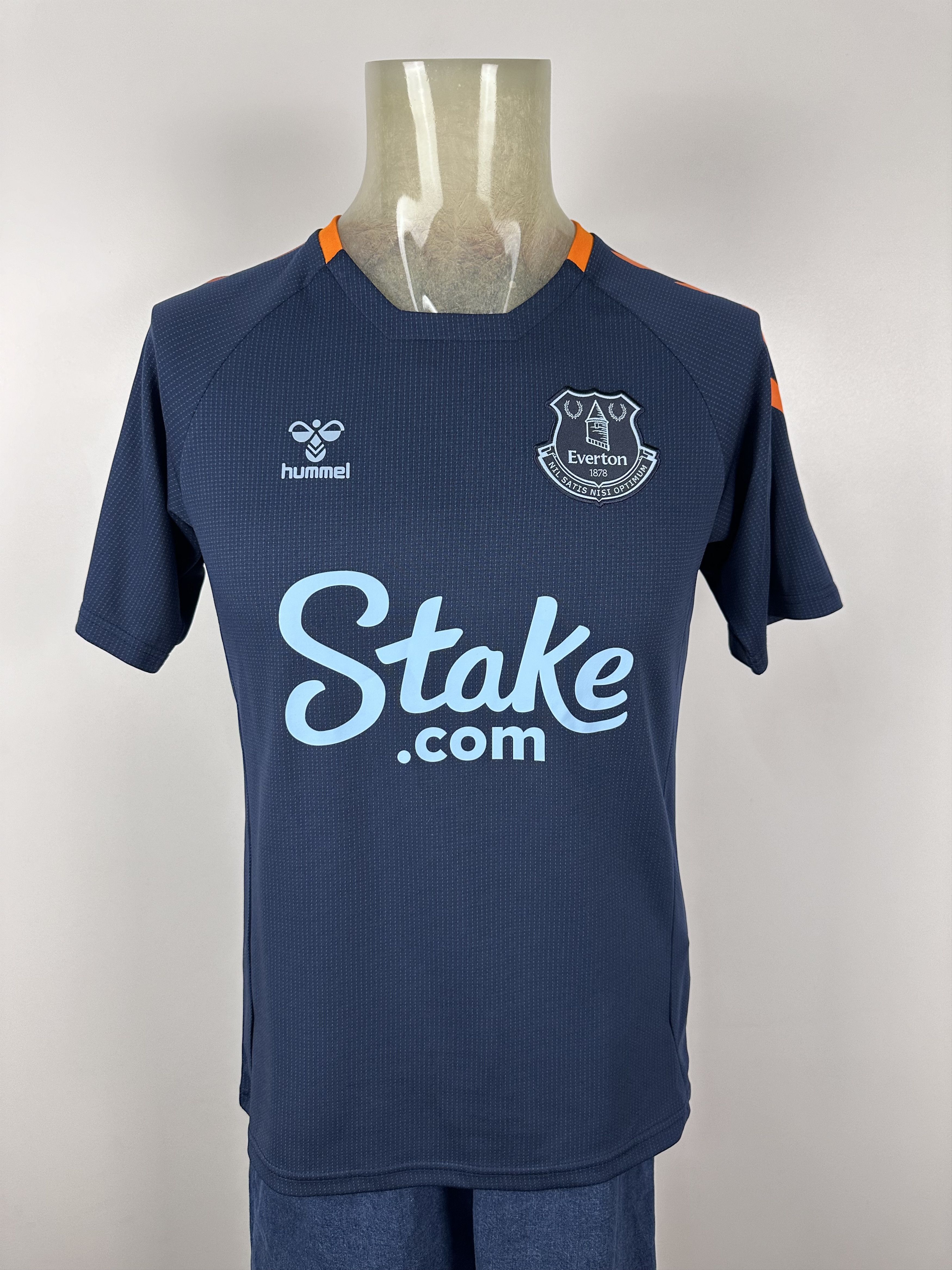 Hummel Everton 2022 2023 FOOTBALL SHIRT SOCCER JERSEY HUMMEL Sz S Size US S / EU 44-46 / 1 - 1 Thumbnail