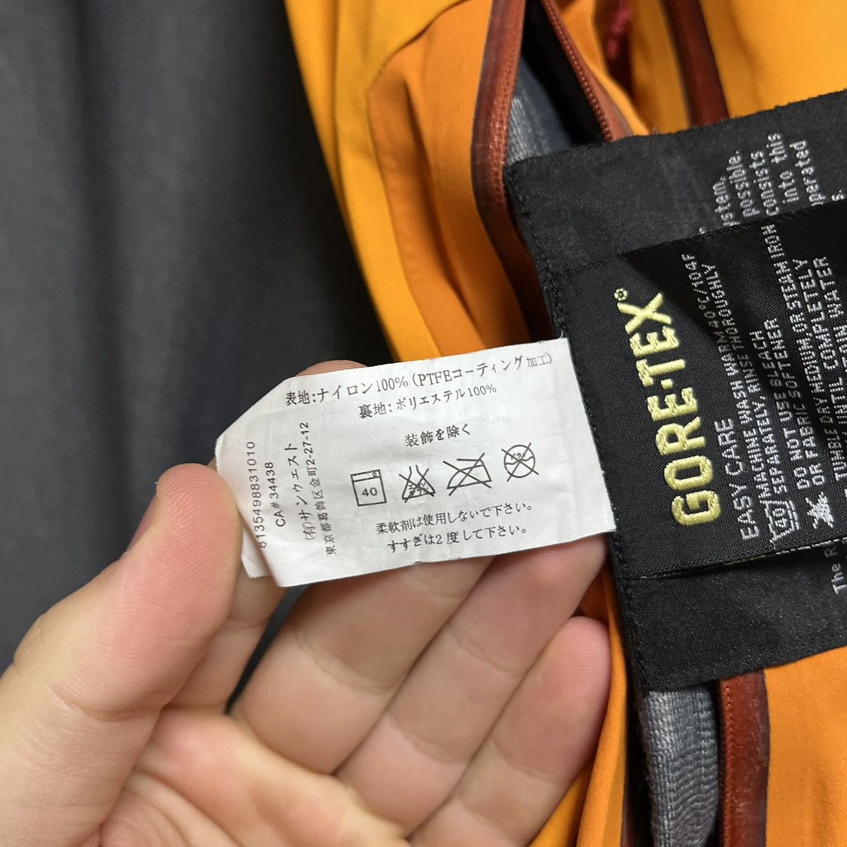 Arc'teryx Men's Arcteryx Beta Gore-Tex Jacket Recco Gorpcore Size US L / EU 52-54 / 3 - 23 Thumbnail