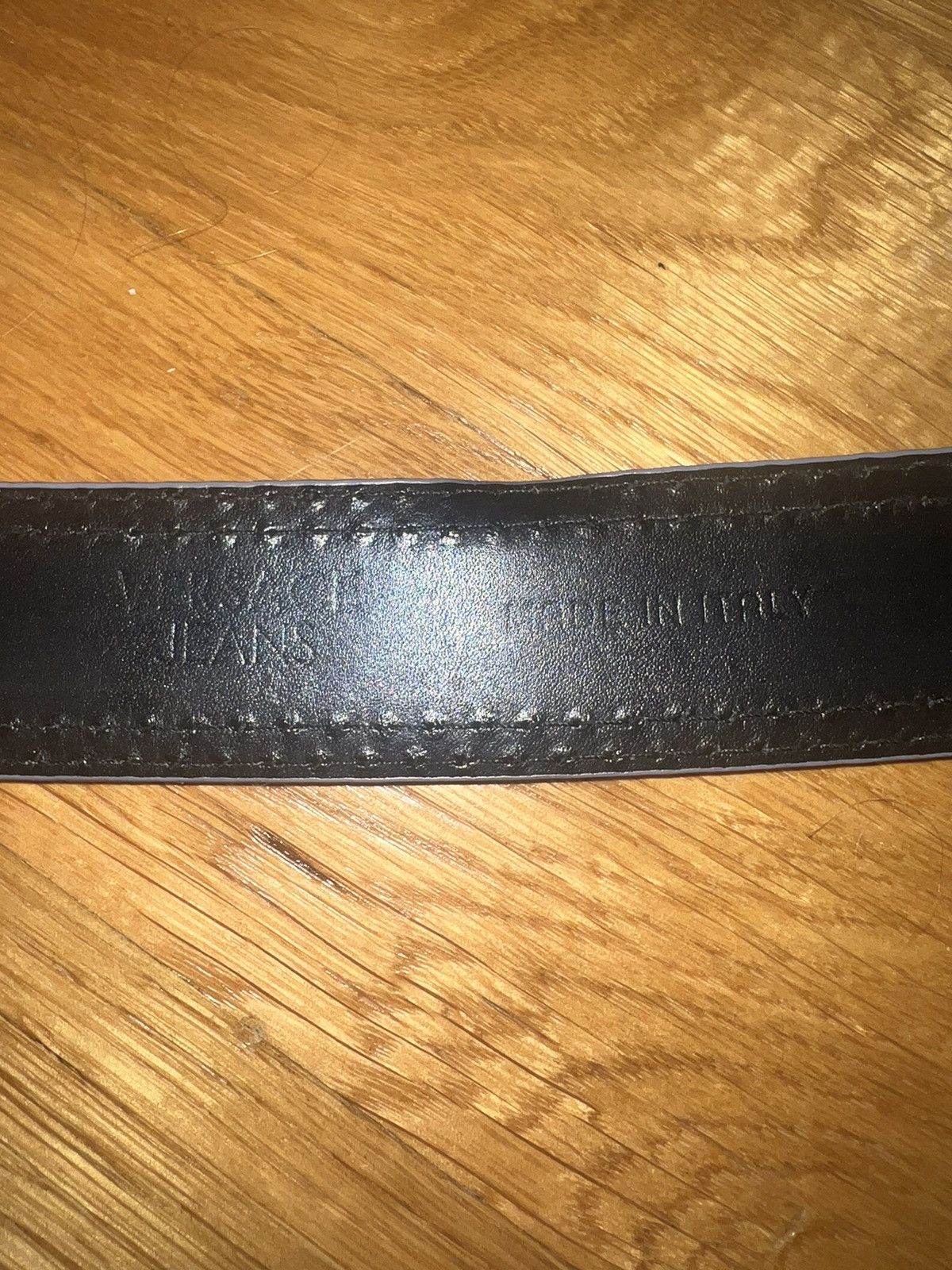 Versace Jeans Couture Versace Jeans Belt Size 36 - 2 Thumbnail