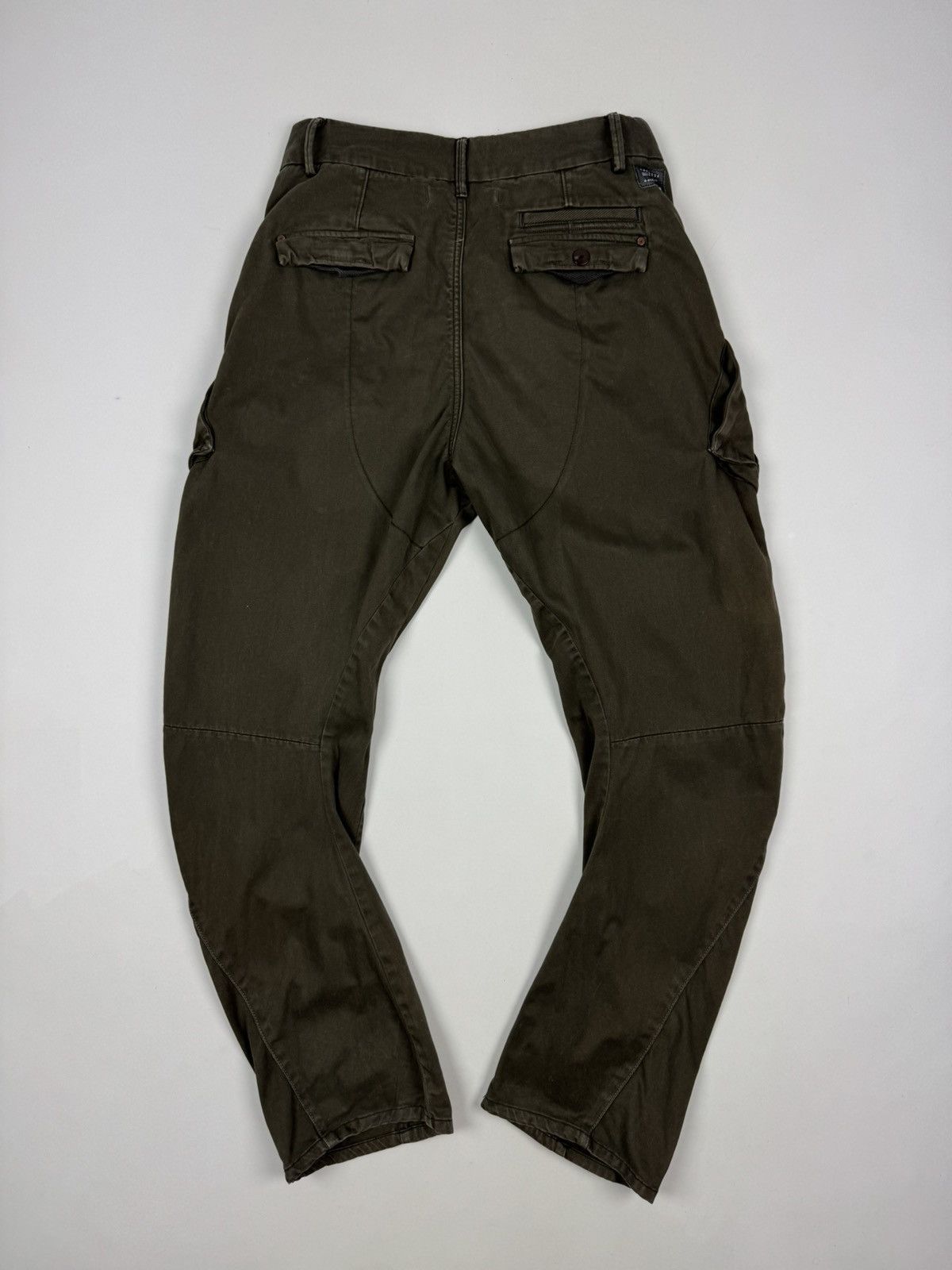 Other G-Star Raw Rovic Cavalry 3D X-Loose Women’s Pants Size 32" / US 10 / IT 46 - 15 Thumbnail