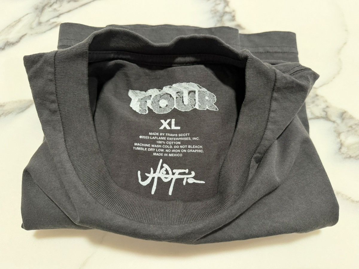 Travis Scott Travis Scott Utopia Tour Shirt “Til Further Notice” Sz XL Size US XL / EU 56 / 4 - 3 Thumbnail
