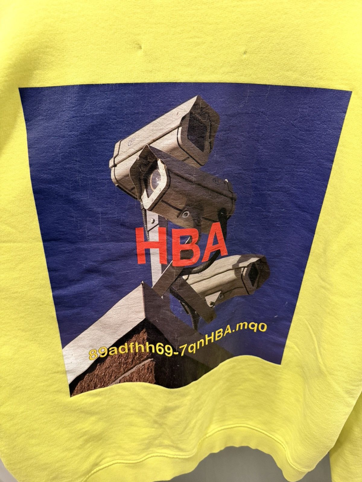 Hood By Air Genesis Camera Crewneck Size US XL / EU 56 / 4 - 3 Thumbnail