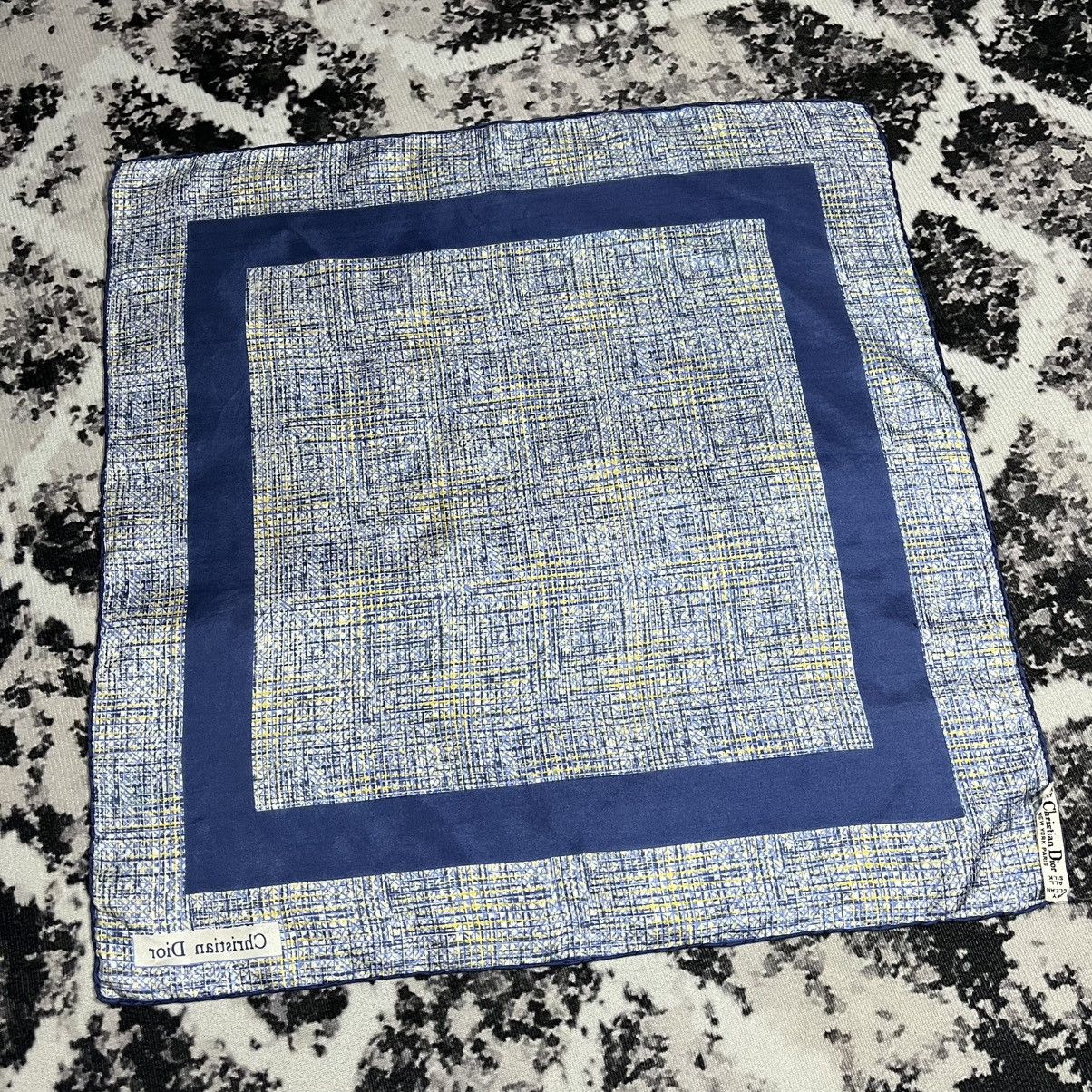 Christian Dior Monsieur × Dior Christian Dior Silk Scarf Size ONE SIZE - 8 Thumbnail