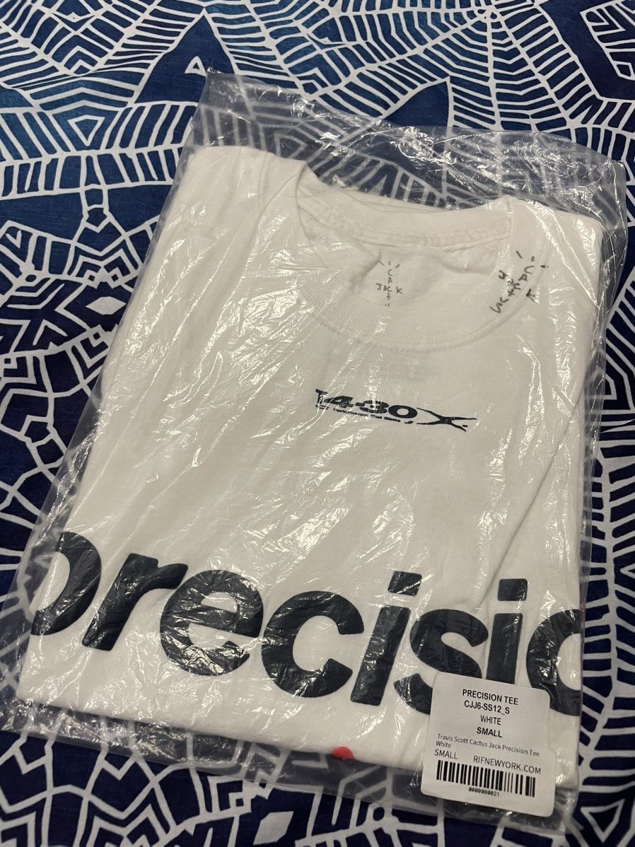 Travis Scott Travis Scott Cactus Jack Precision Shirt Size US S / EU 44-46 / 1 - 3 Thumbnail