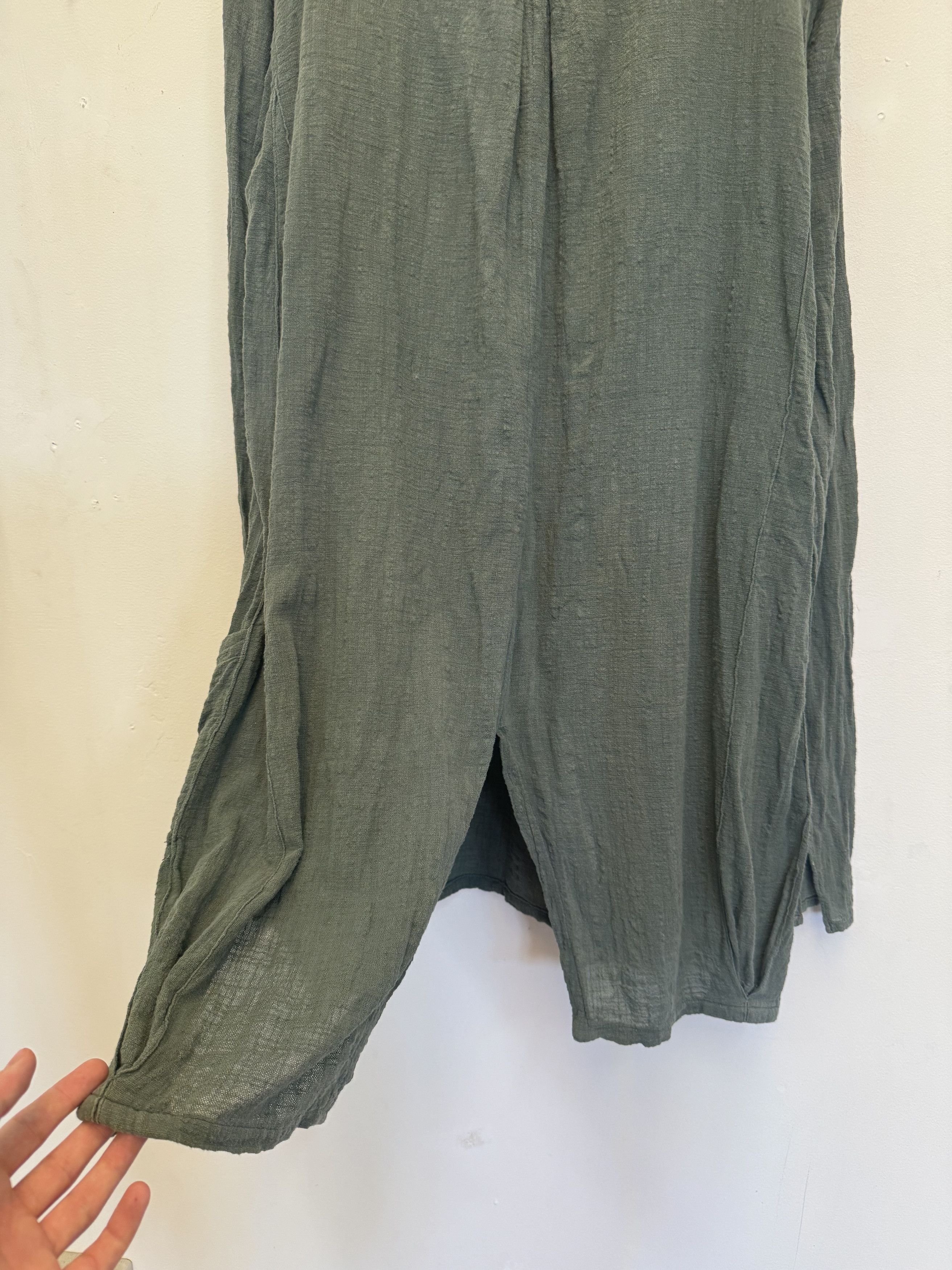 Mavranyma Long sleeve cotton shirt Size US M / EU 48-50 / 2 - 6 Thumbnail