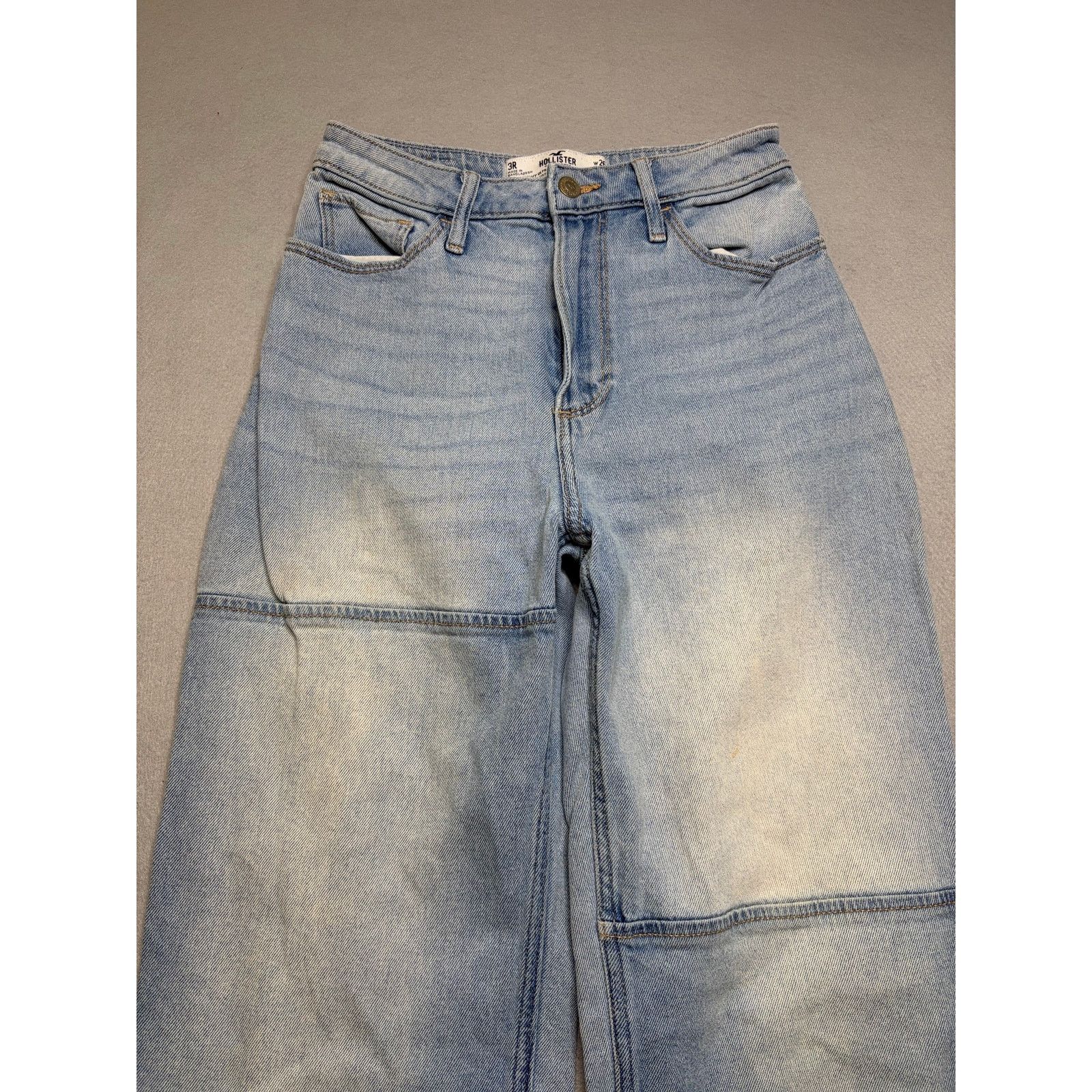 Hollister Hollister Curvy Ultra High Rise Dad Jeans Women’s 26x31 Size 26" / US 2 / IT 38 - 13 Thumbnail
