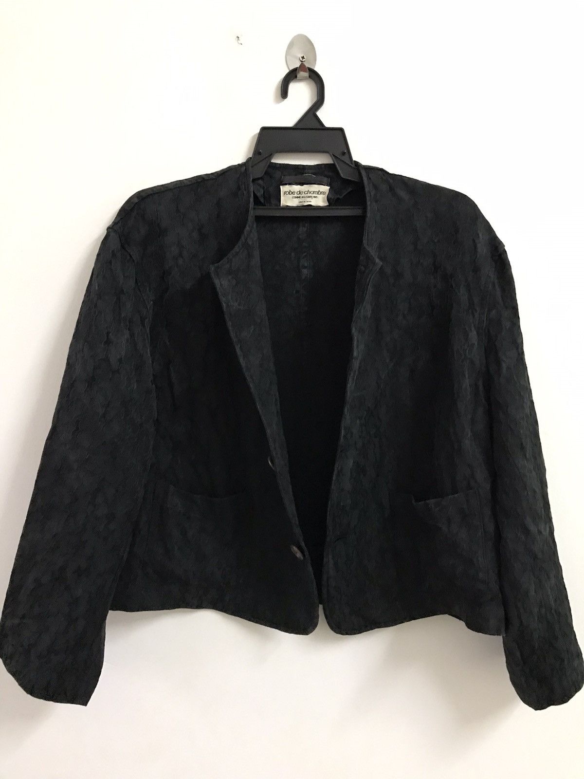 Comme des Garcons Comme des Garçons Vintage Rei Kawakubo Jacket Coat Size M / US 6-8 / IT 42-44 - 6 Thumbnail