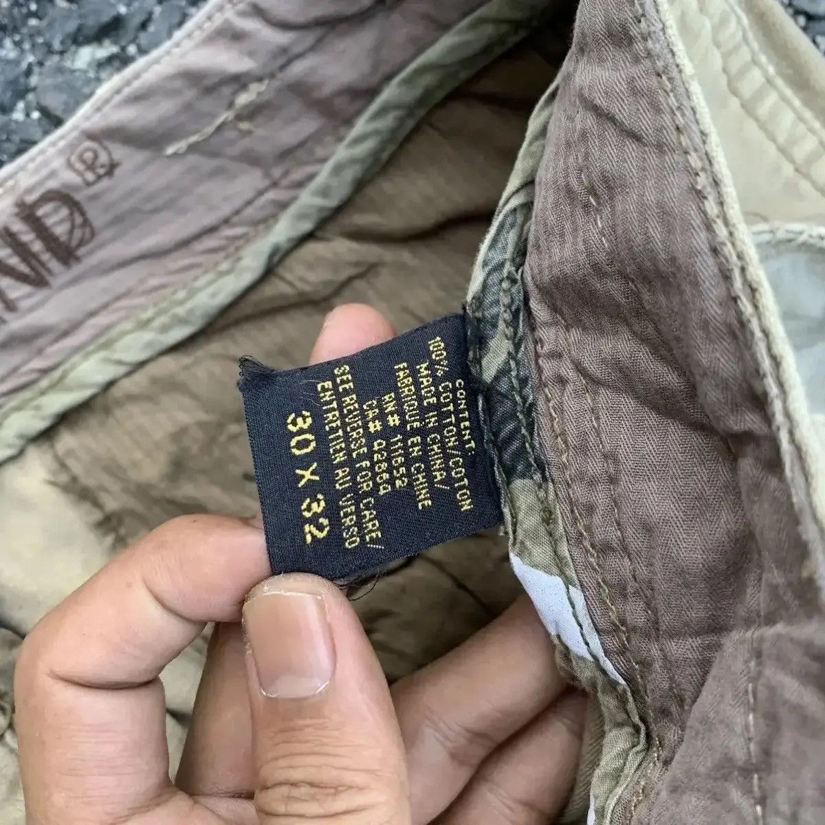 Selected Homme W30 L33 🔥 Z-BRAND JAPAN UTILITY DOUBLE KNEE TACTICAL CARGO Size US 30 / EU 46 - 8 Thumbnail